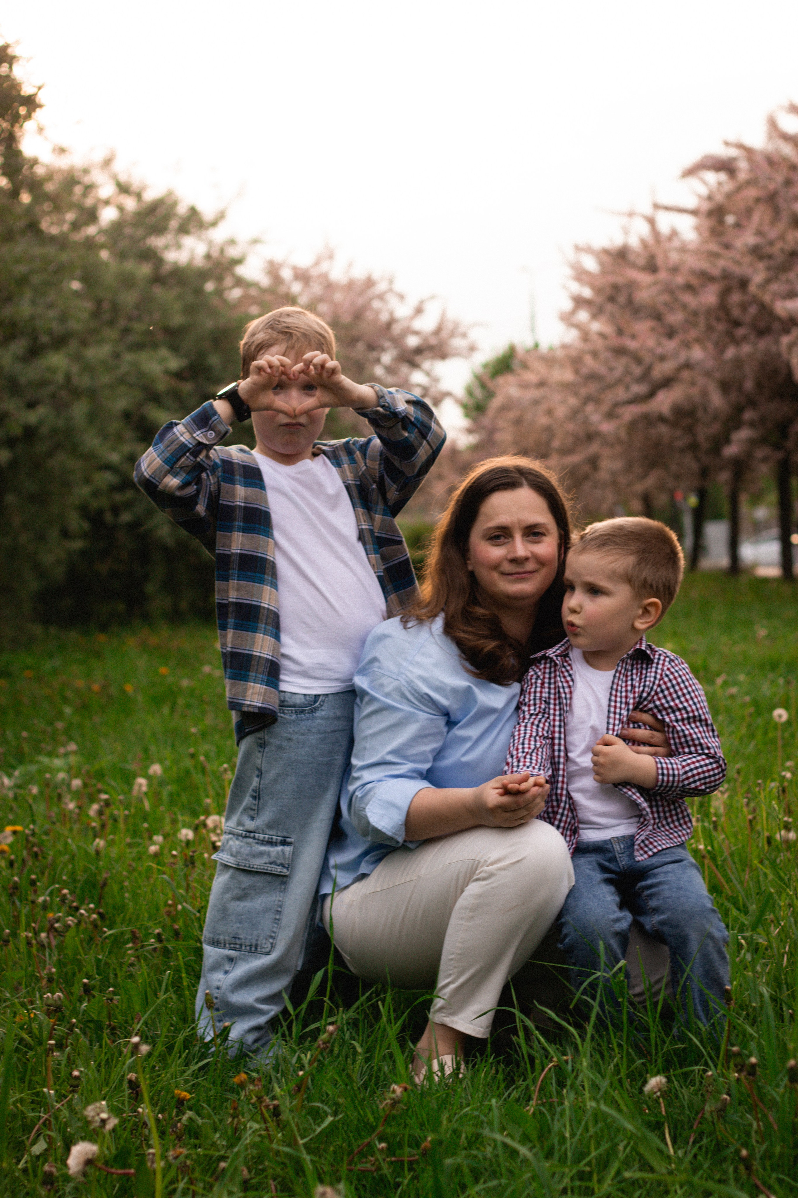 Катя, Кирилл, Тёма и Аня. Фотограф в Санкт-Петербурге Смирнова Диана