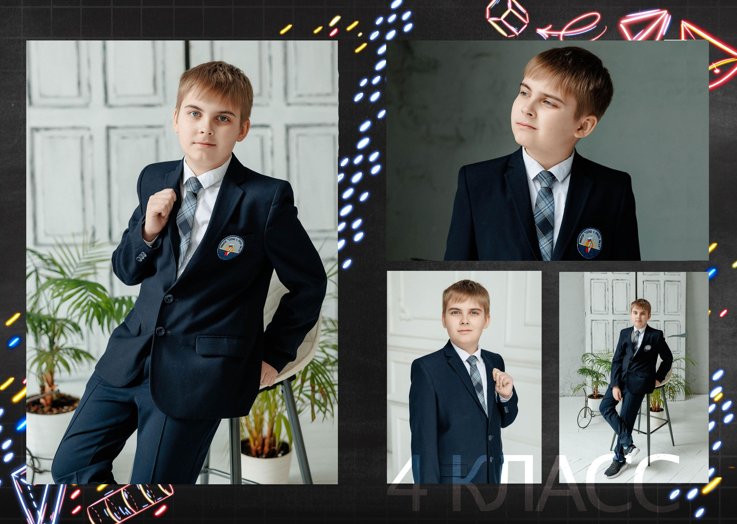 Выпускной альбом для детского сада. Свадебный фотограф Денис Перминов в Воронеже