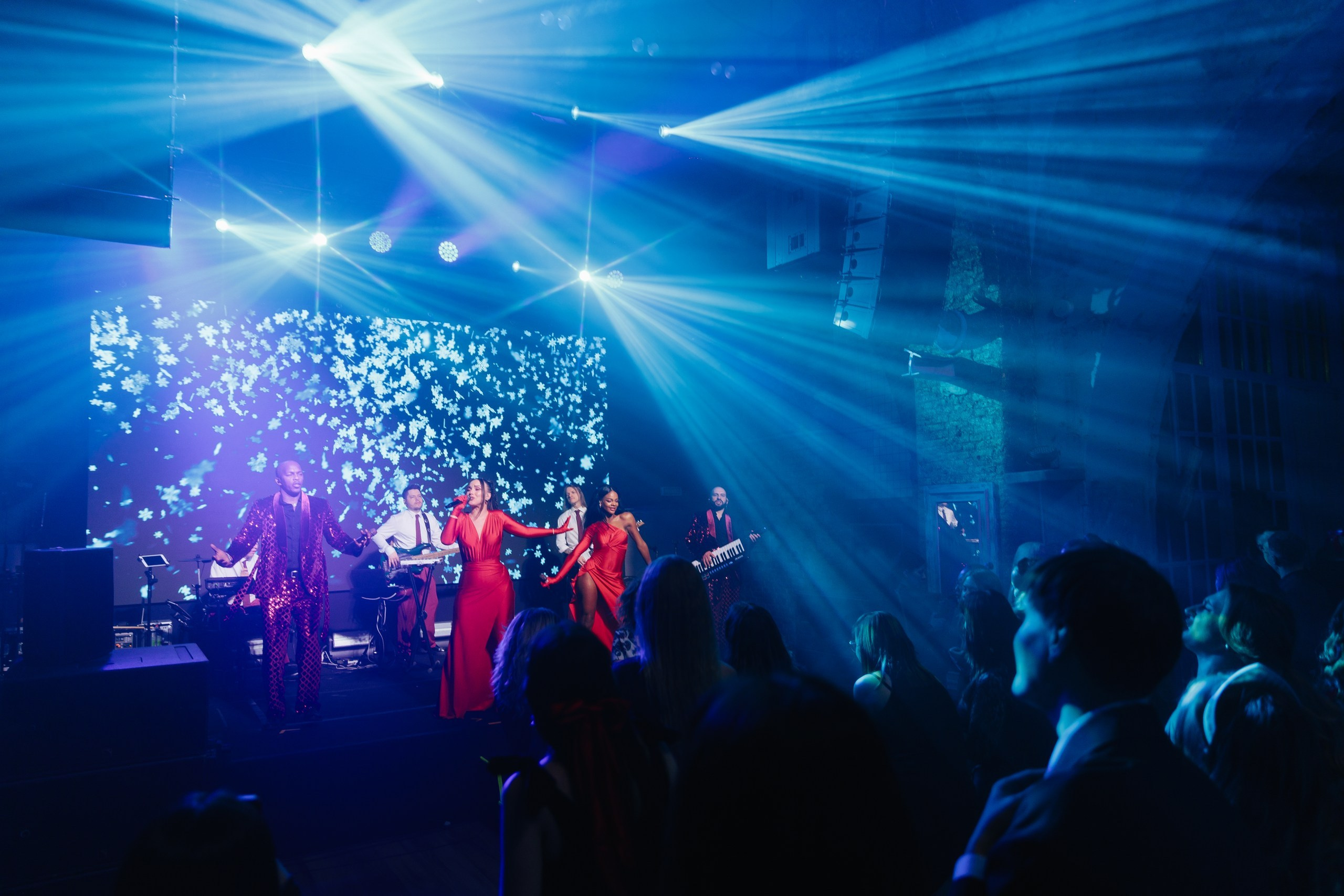 Компания «НЕОХИМ» Новый Год без границ. Портфолио свадебного фотографа. Роман Каргаполов