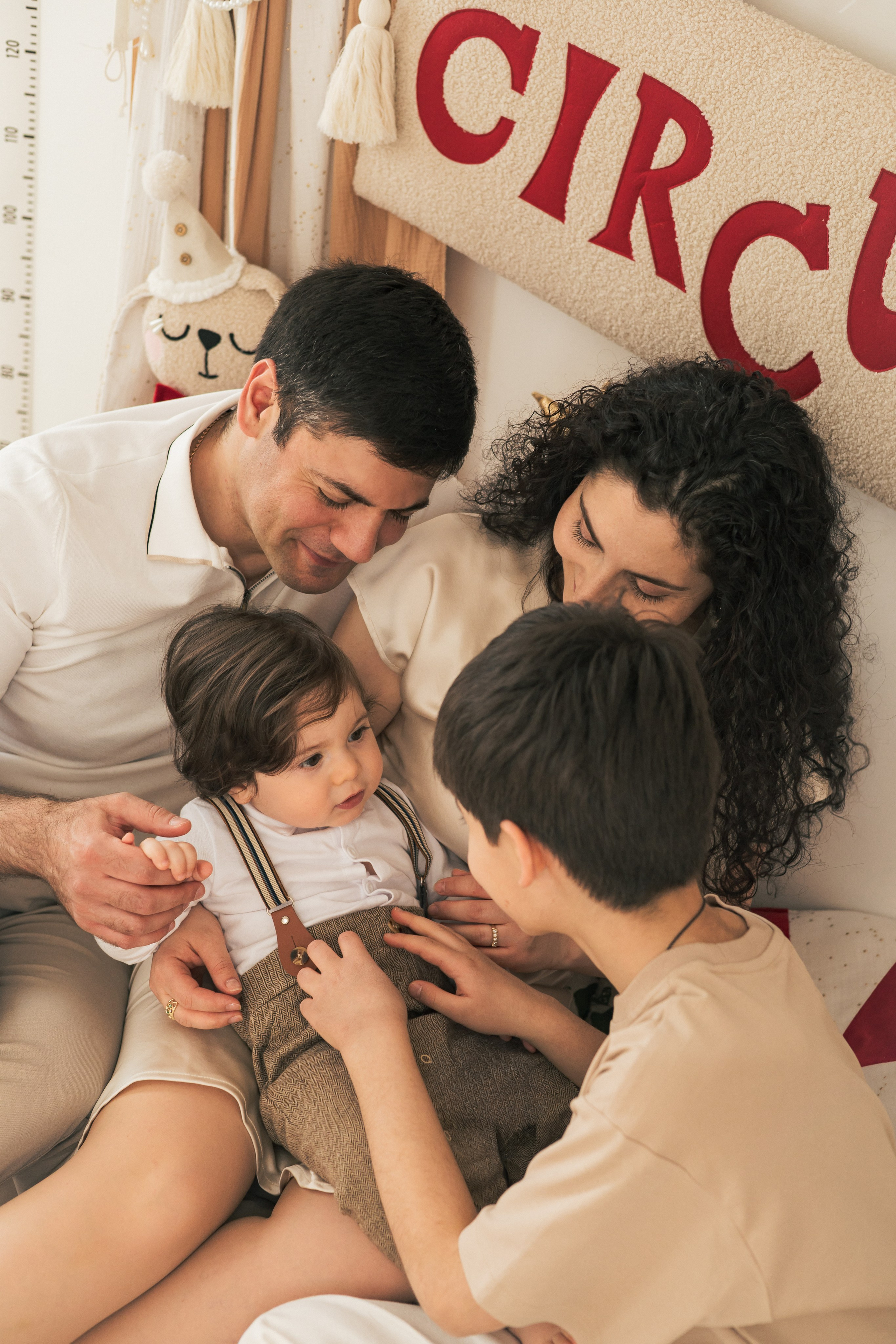 Годик Лёвы. Семейный фотограф в Одинцово и Москве Эдита Власян