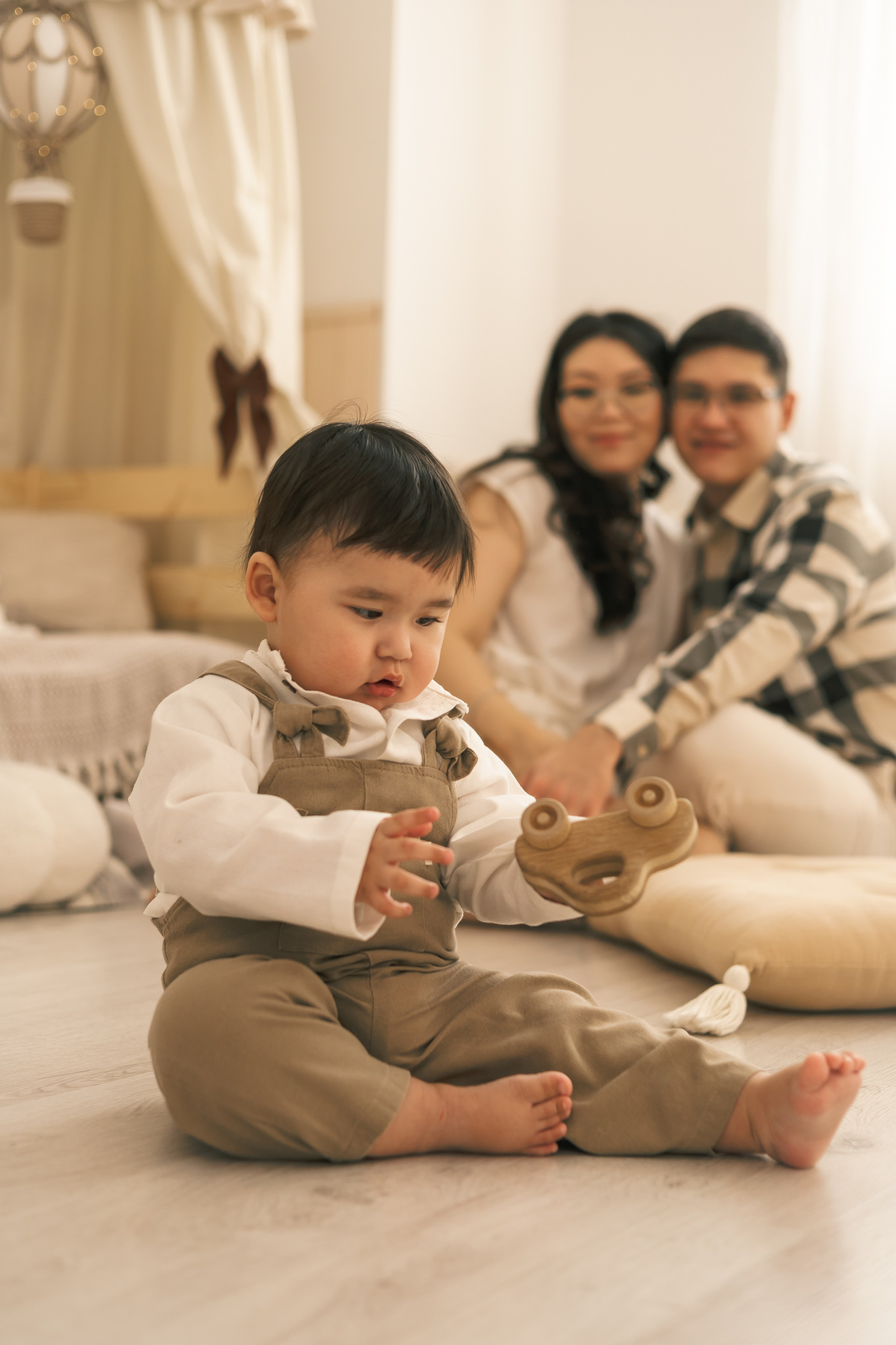 Первый годик Алана. Семейный фотограф в Одинцово и Москве Эдита Власян