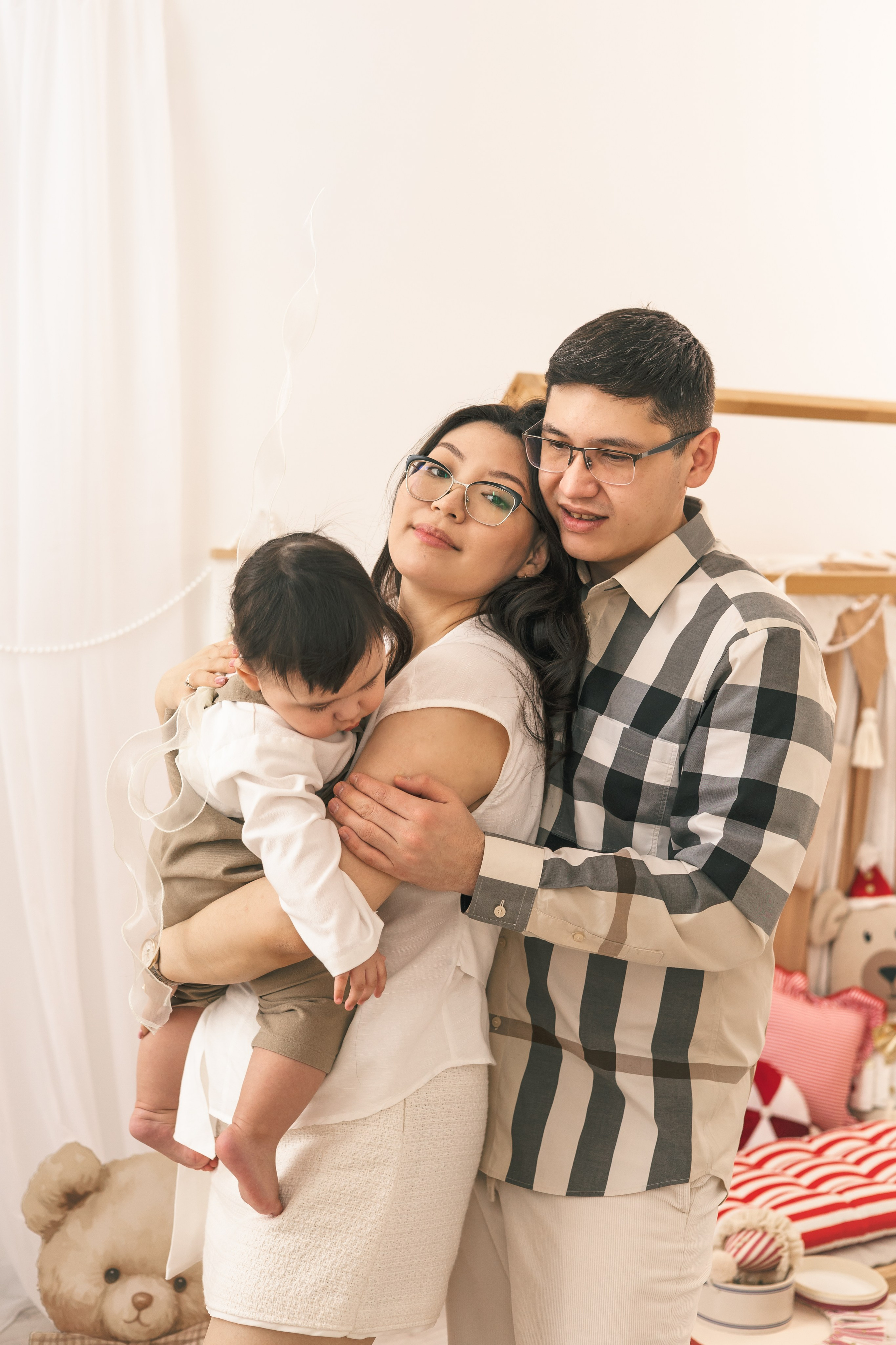 Первый годик Алана. Семейный фотограф в Одинцово и Москве Эдита Власян