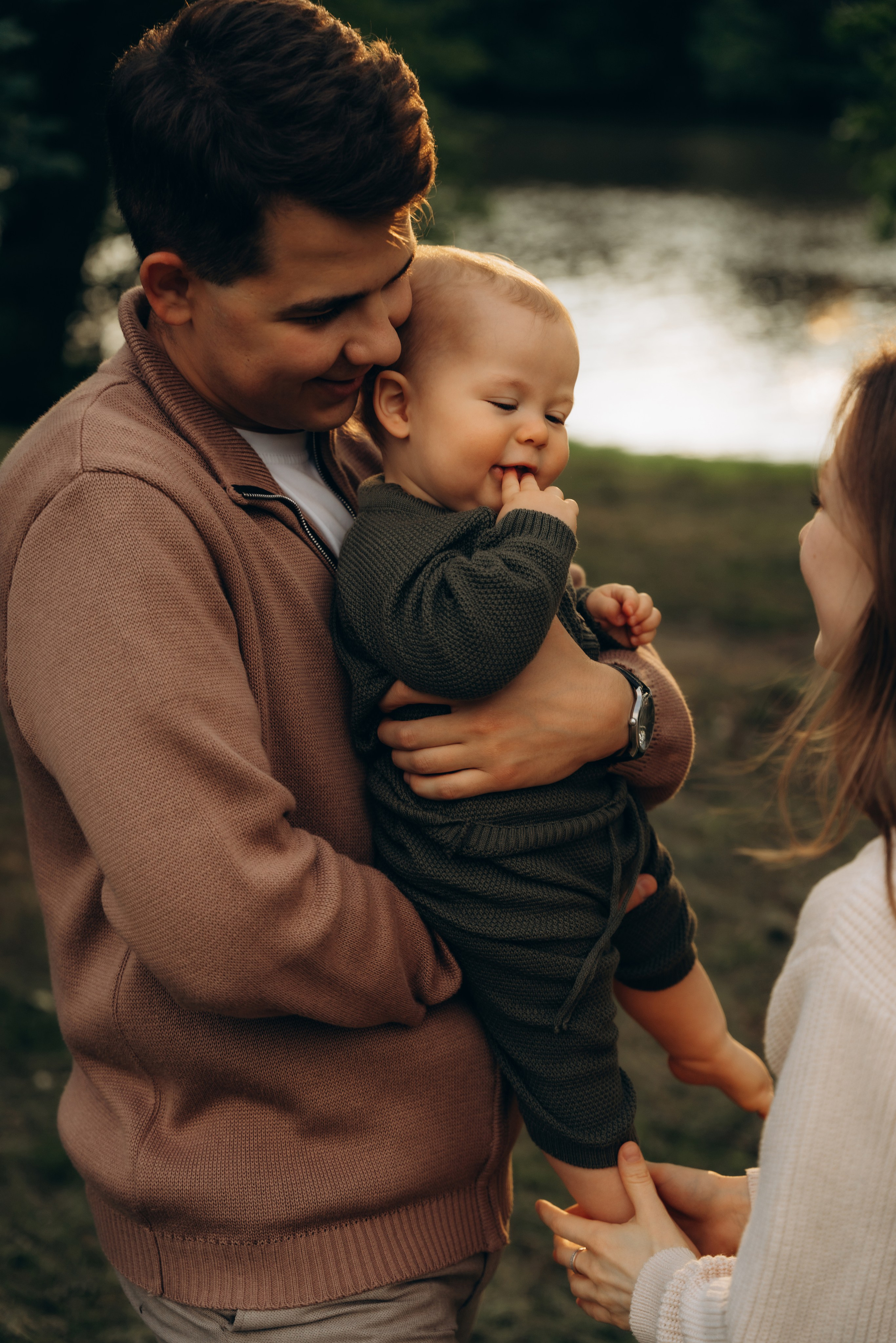 Лена, Костя, Елисей. Фотограф Мария Миллс | Минск