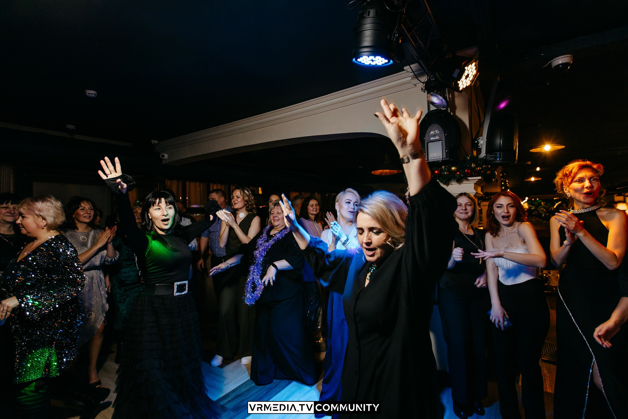 Новогодний вечер в ресторане «Мюнхен»