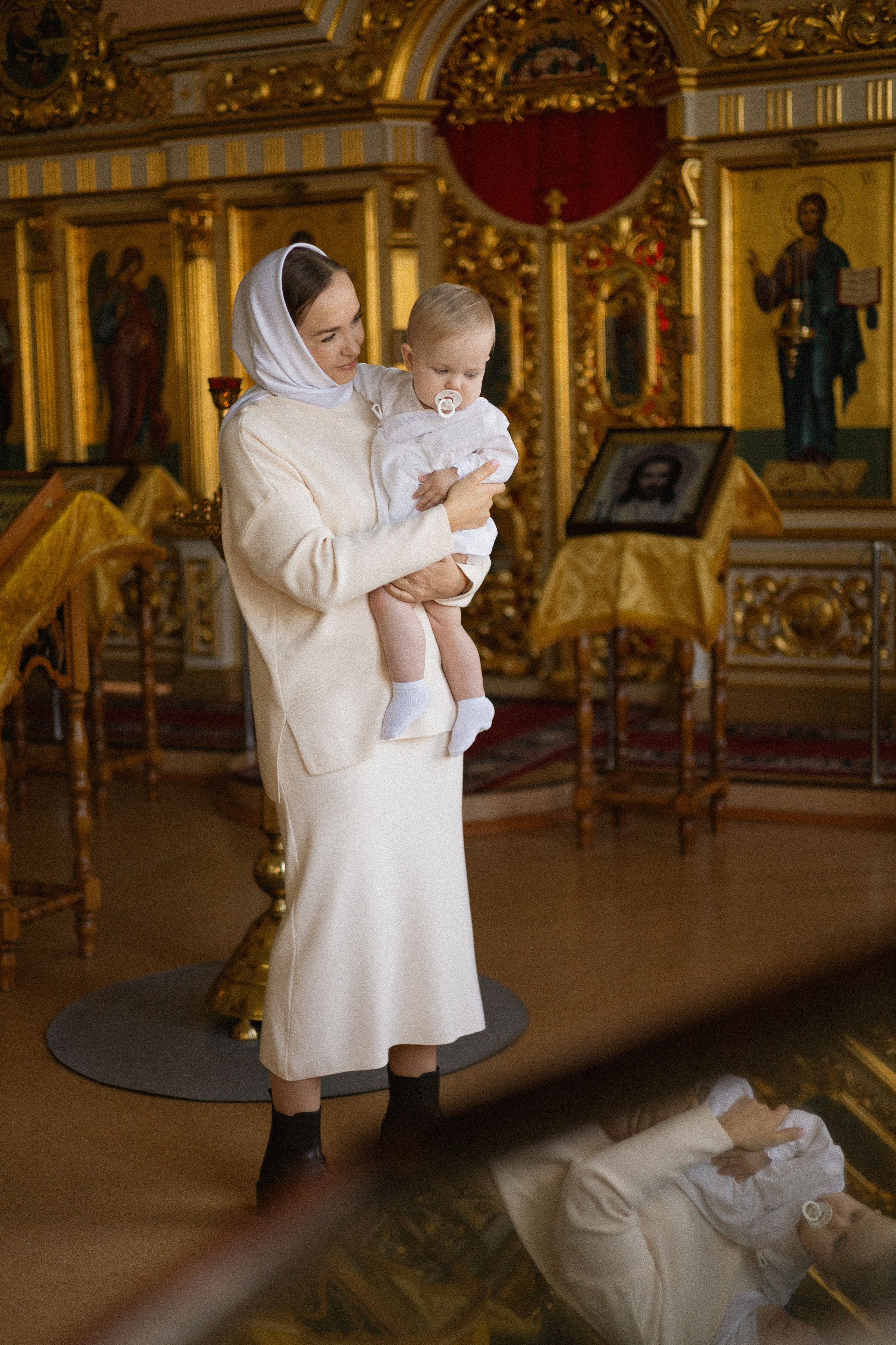 Крещение Лёвы. Фотограф в г. Чита