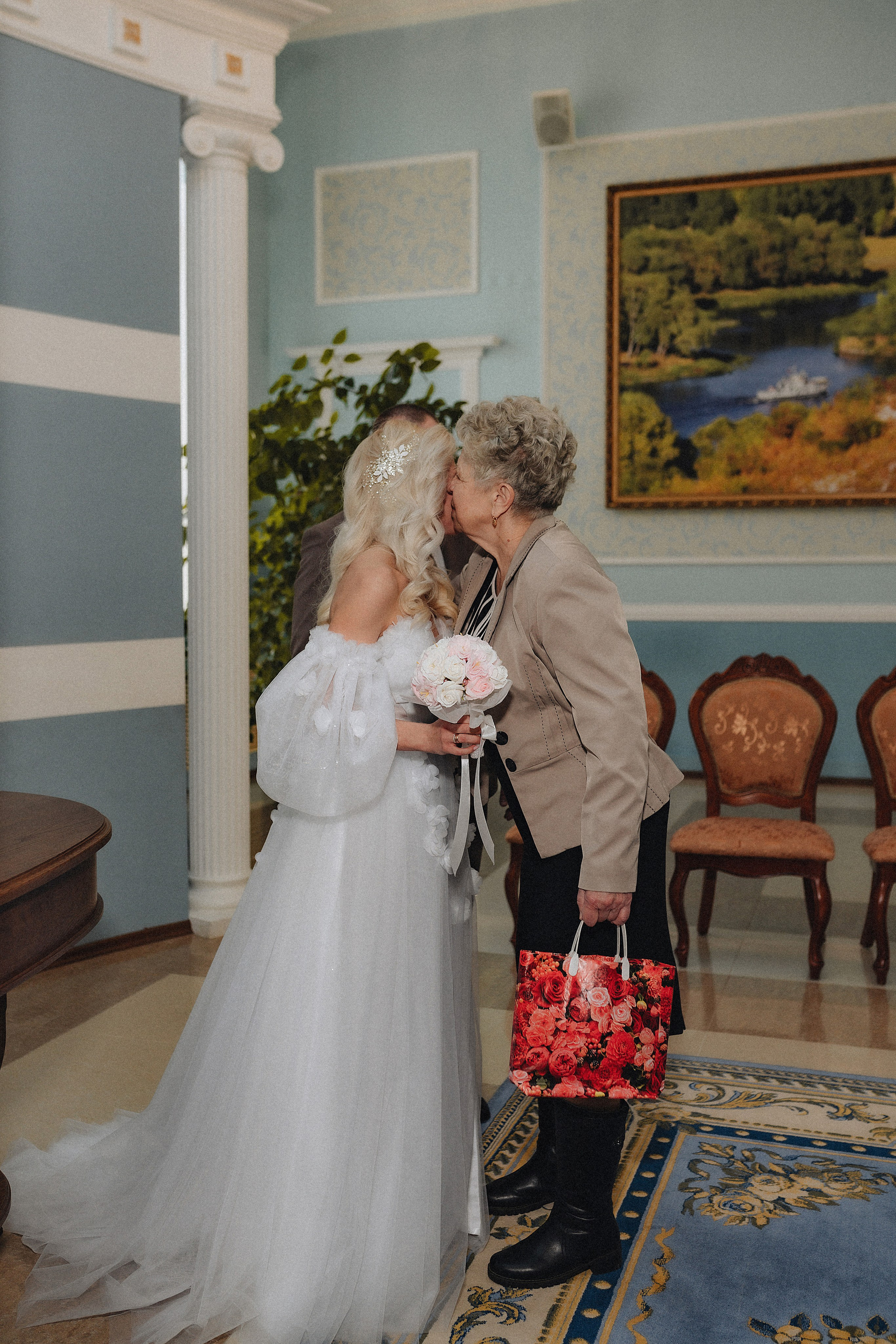 Александра и Юрий. Фотограф Карина Шмулёва. Воронеж и область