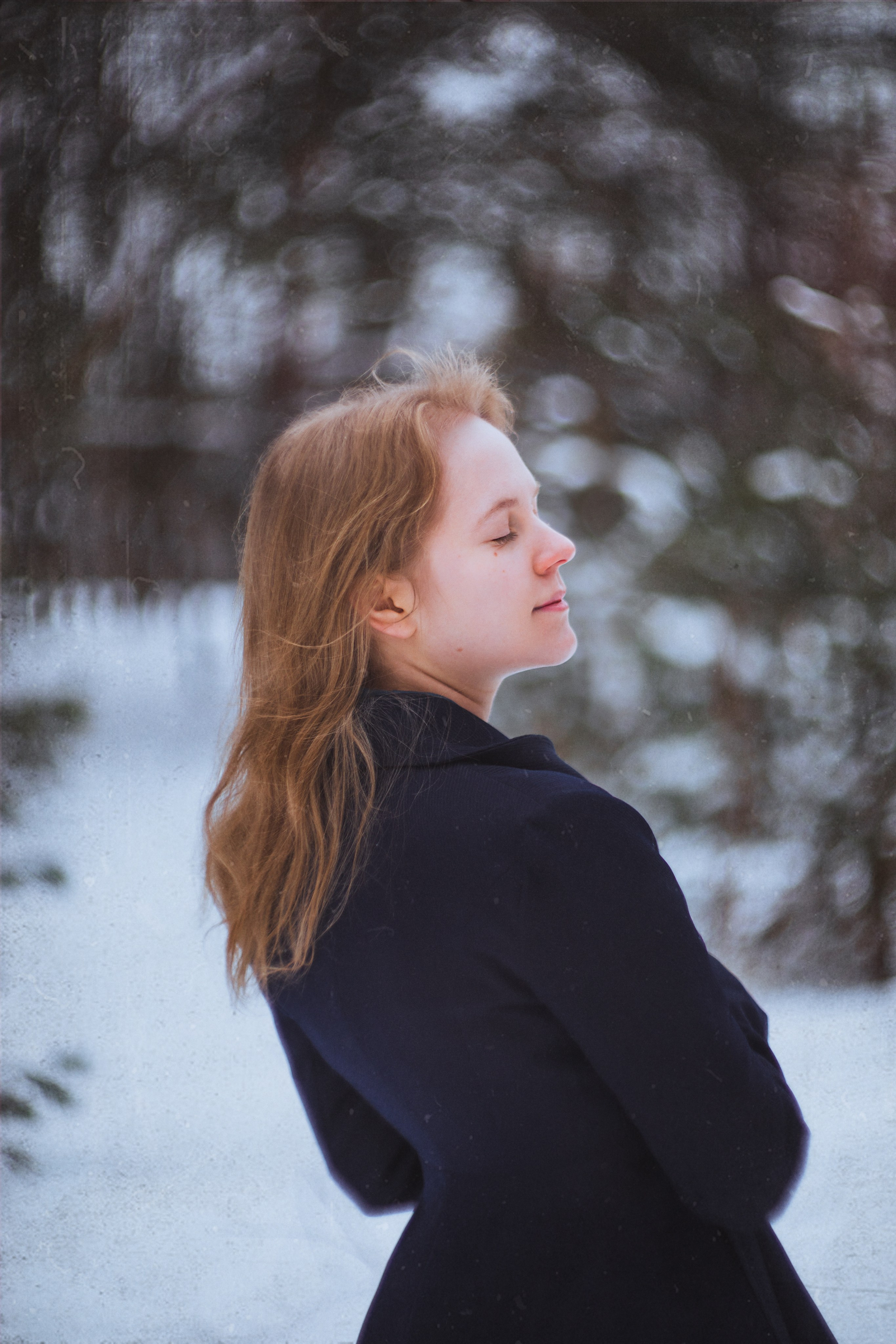 Зимняя в лесу. Юлия Башкатова, сказочный фотограф, Москва