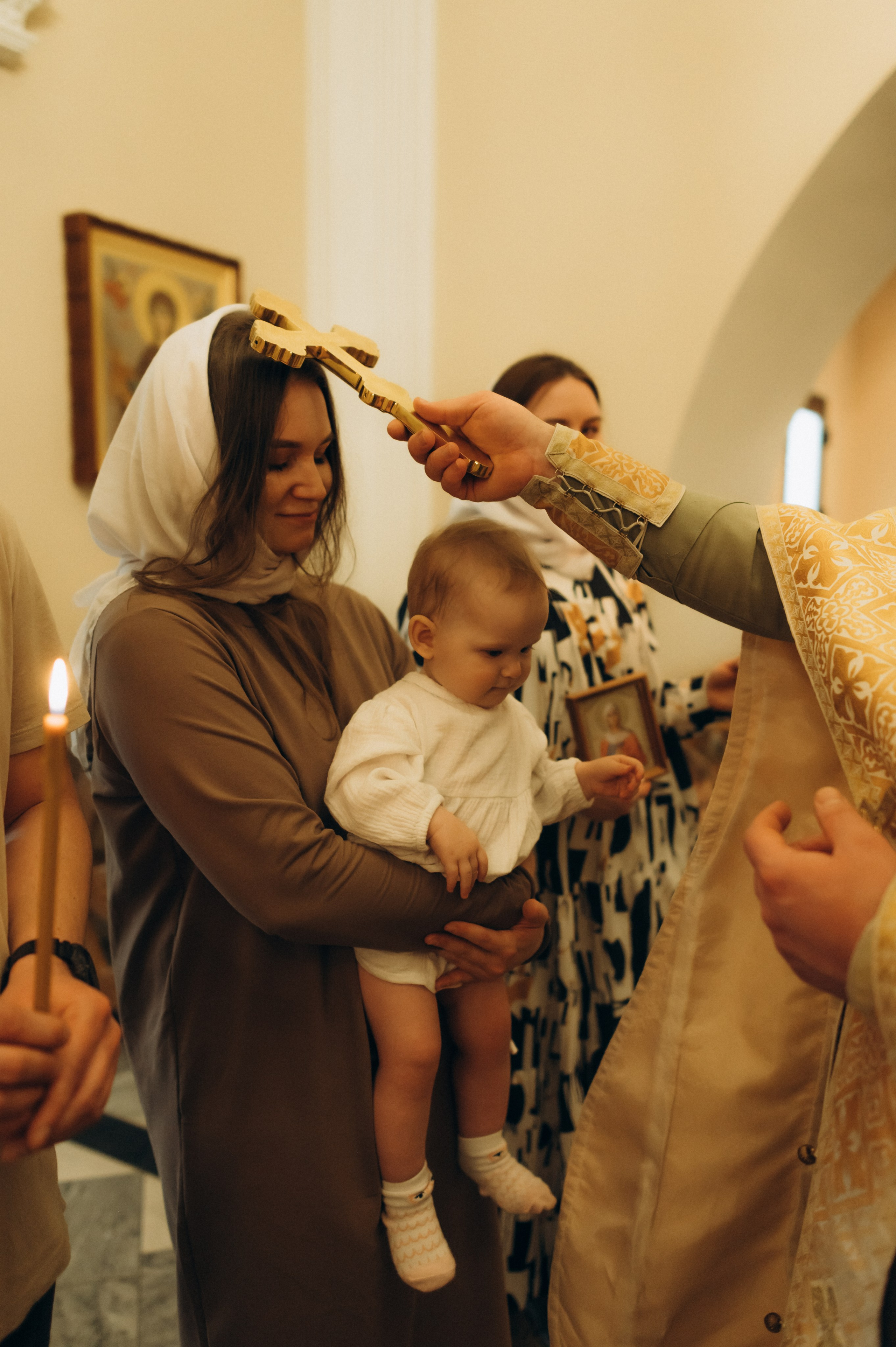 Таинство Крещения Арины. Ирина Гонтарева|Фотограф|Белгород