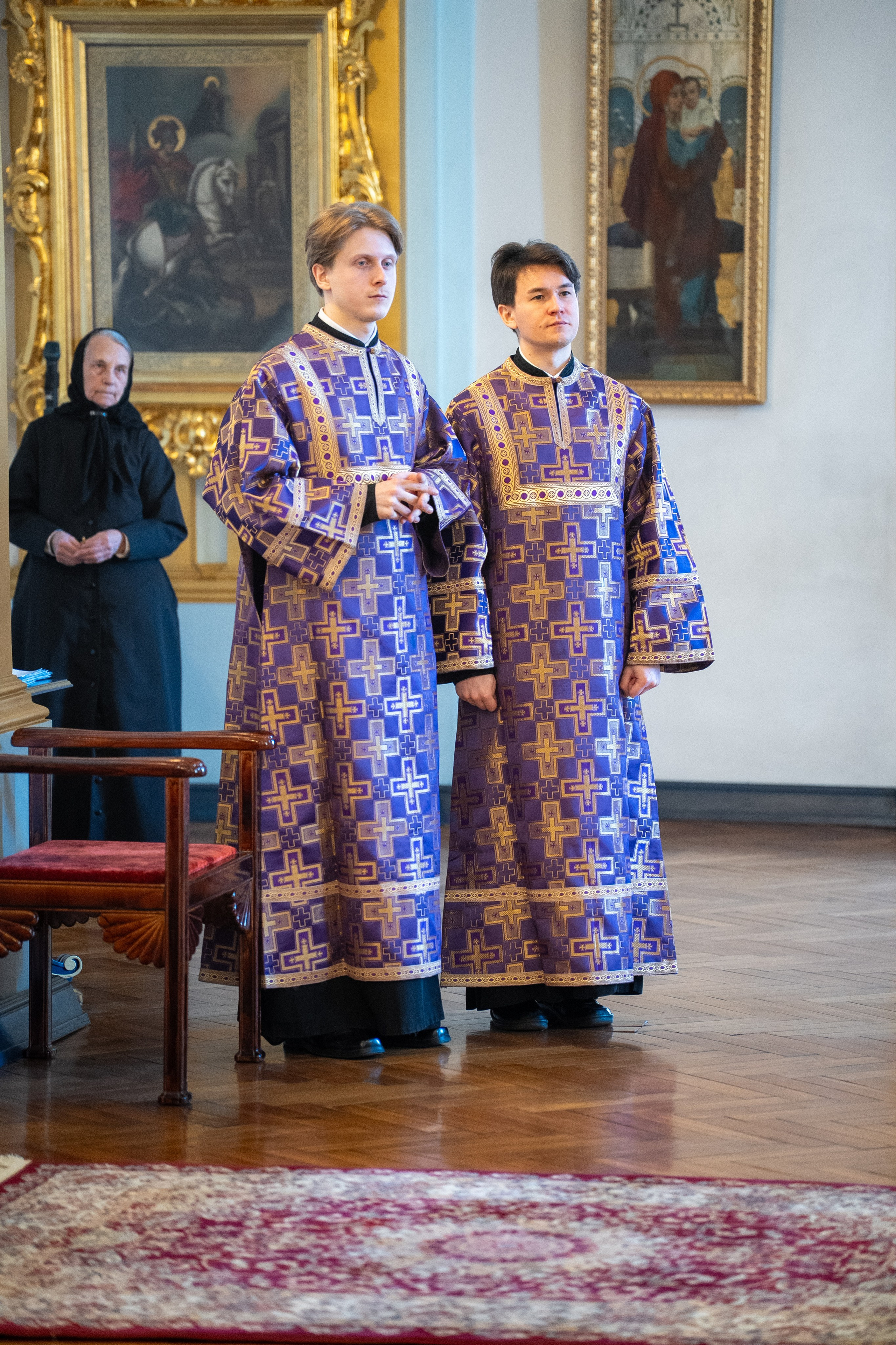 Великий четверг. Воспоминание Тайной вечери. НИКОЛО-БОГОЯВЛЕНСКИЙ МОРСКОЙ СОБОР