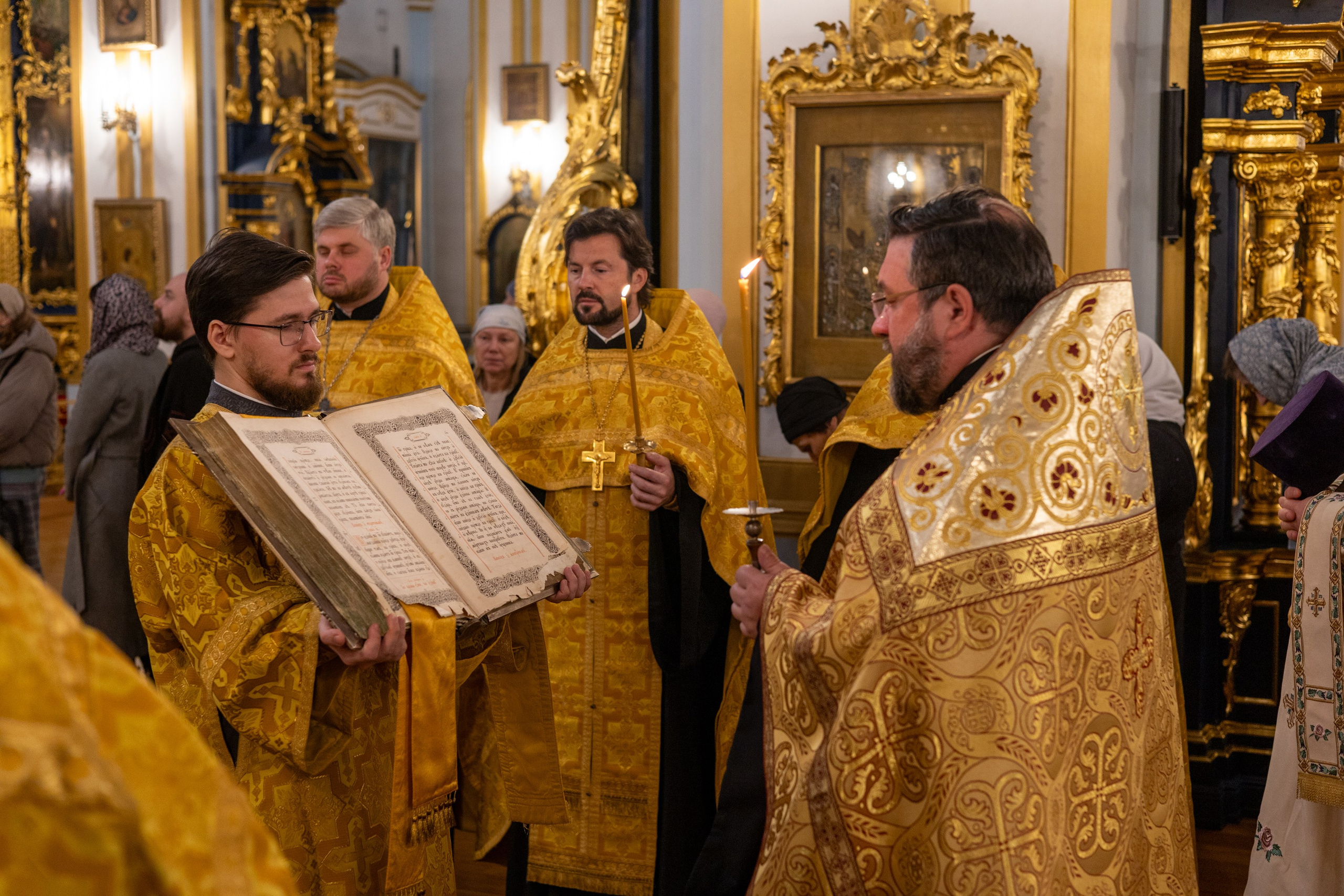 Неделя 18-я по Пятидесятнице. Обретение мощей свт. Иоанна, архиеп. Шанхайского и Сан-Францисского. НИКОЛО-БОГОЯВЛЕНСКИЙ МОРСКОЙ СОБОР