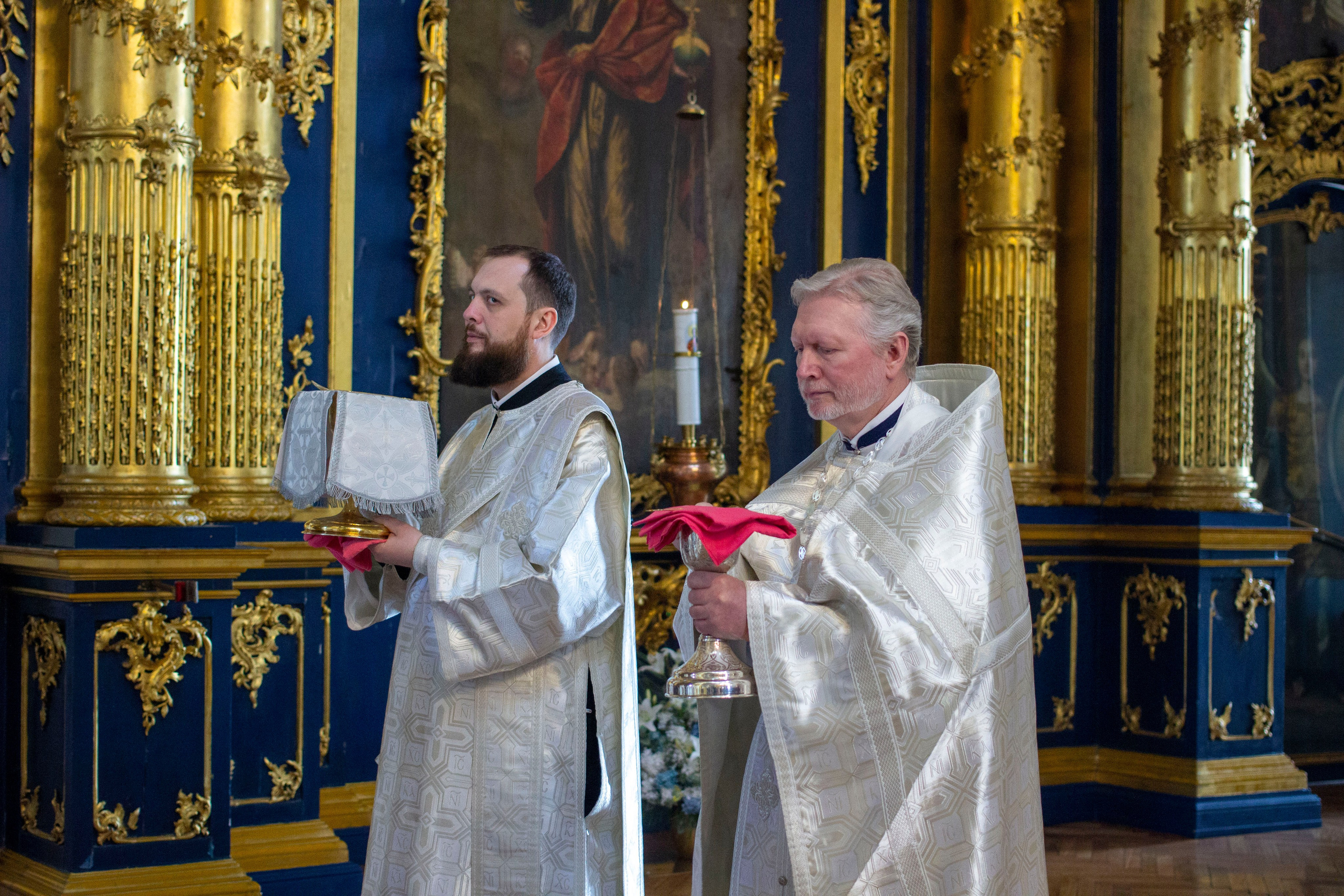 ВЕЛИКАЯ СУББОТА. НИКОЛО-БОГОЯВЛЕНСКИЙ МОРСКОЙ СОБОР