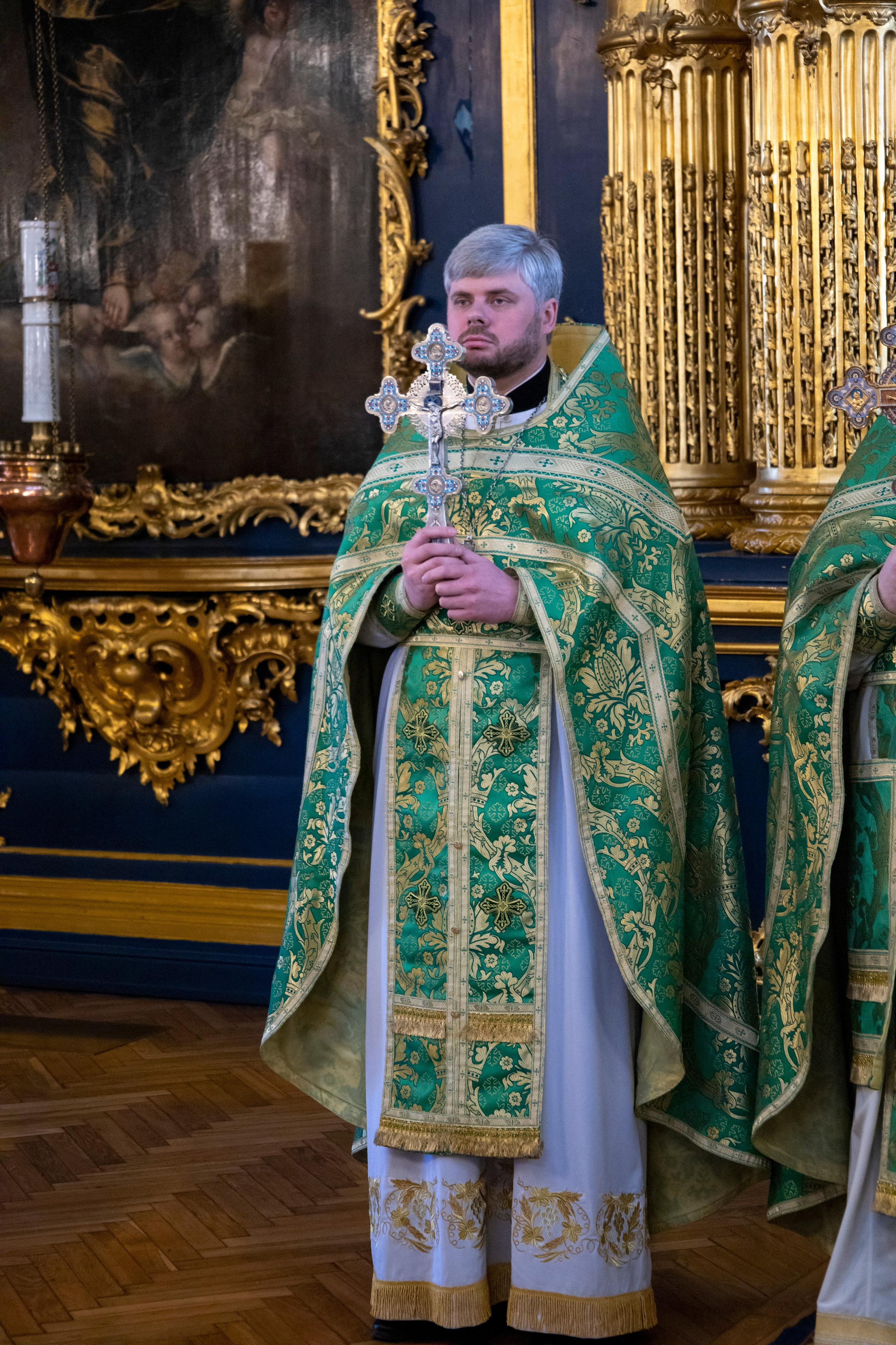 ВХОД ГОСПОДЕНЬ В ИЕРУСАЛИМ. НИКОЛО-БОГОЯВЛЕНСКИЙ МОРСКОЙ СОБОР