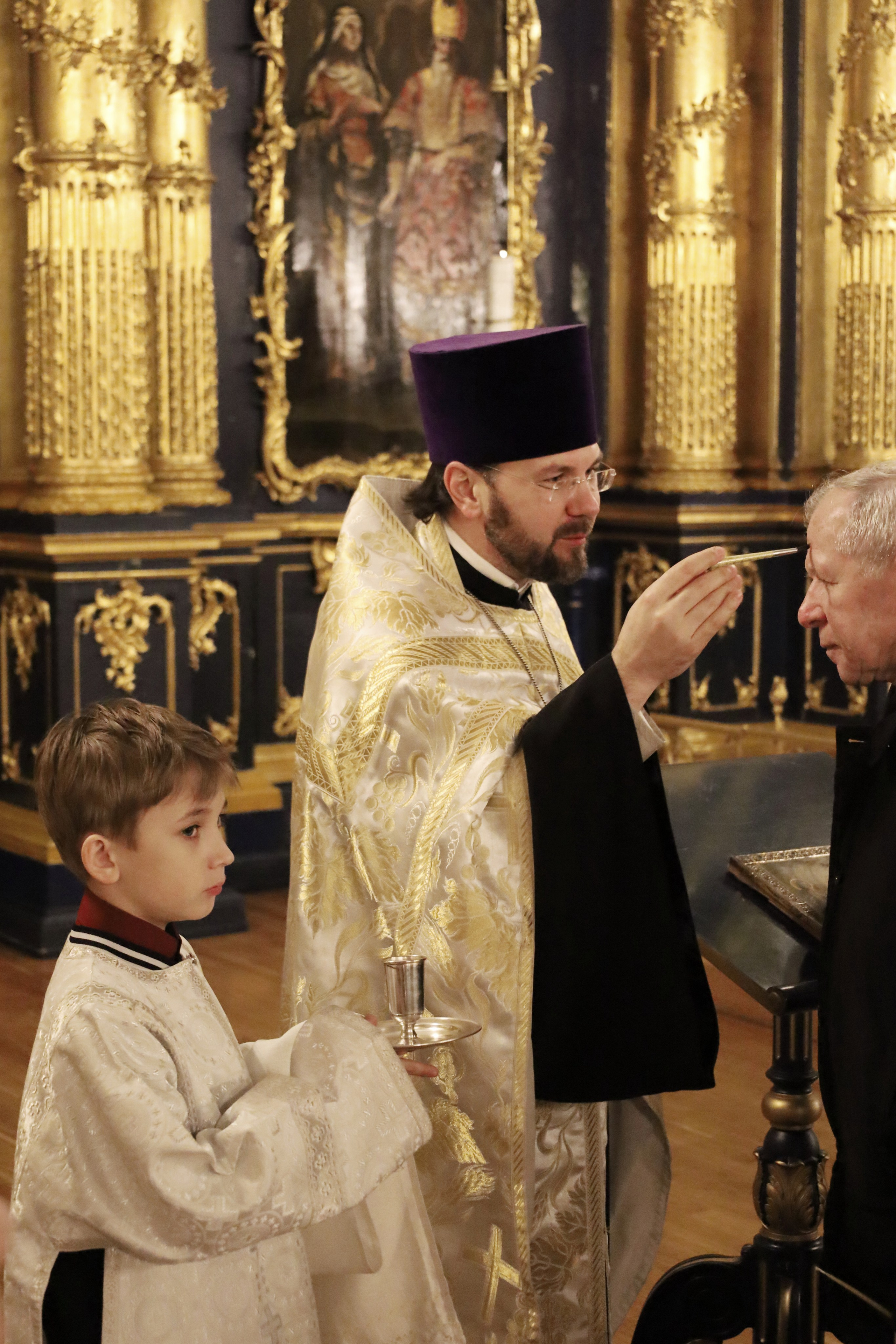 НАВЕЧЕРИЕ РОЖДЕСТВА ХРИСТОВА (РОЖДЕСТВЕНСКИЙ СОЧЕЛЬНИК). НИКОЛО-БОГОЯВЛЕНСКИЙ МОРСКОЙ СОБОР