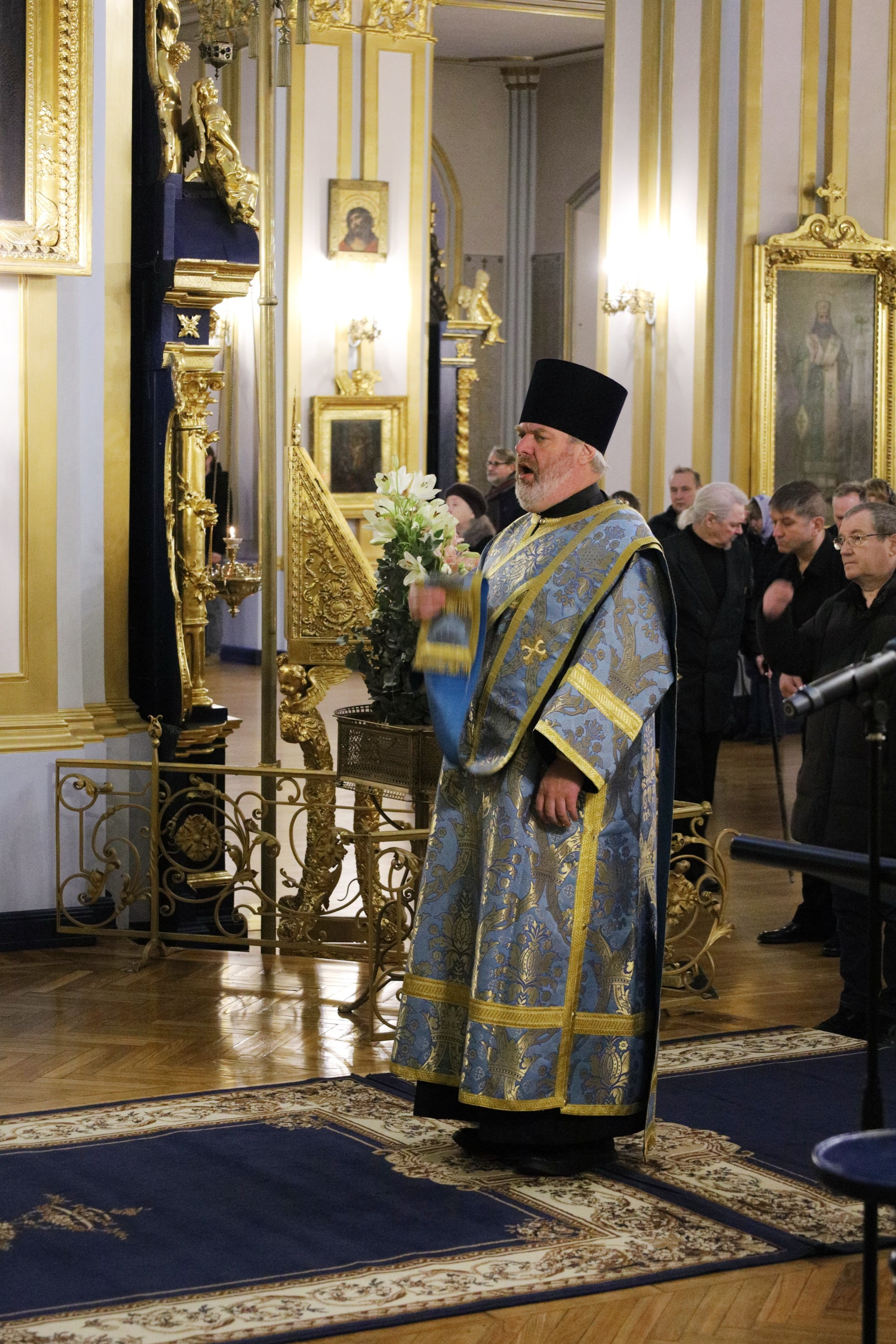 НЕДЕЛЯ 24-Я ПО ПЯТИДЕСЯТНИЦЕ. ОТДАНИЕ ПРАЗДНИКА ВВЕДЕНИЯ ВО ХРАМ ПРЕСВЯТОЙ БОГОРОДИЦЫ. НИКОЛО-БОГОЯВЛЕНСКИЙ МОРСКОЙ СОБОР