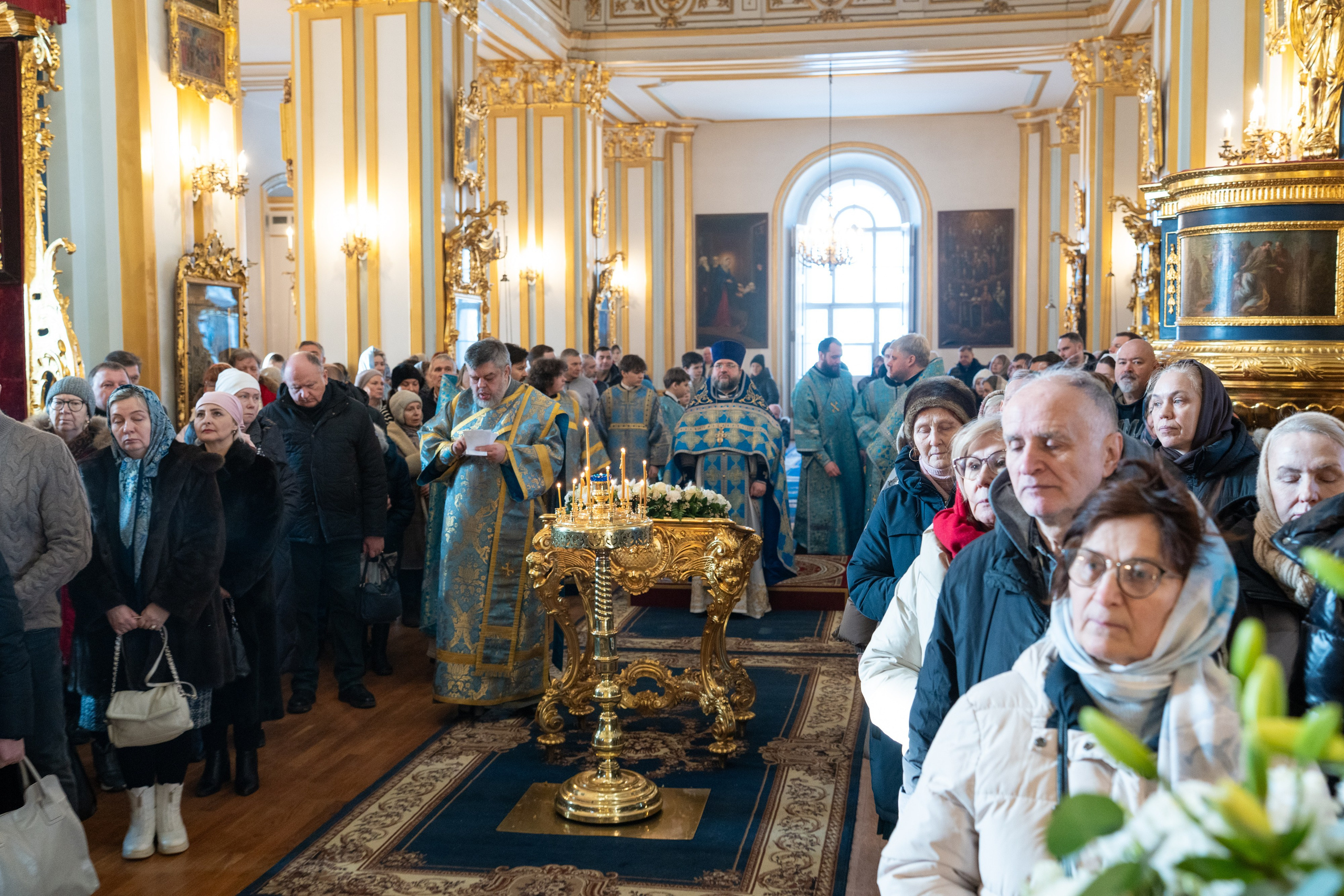 Неделя мясопустная, о Страшном Суде. СРЕТЕНИЕ ГОСПОДА БОГА И СПАСА НАШЕГО ИИСУСА ХРИСТА. НИКОЛО-БОГОЯВЛЕНСКИЙ МОРСКОЙ СОБОР