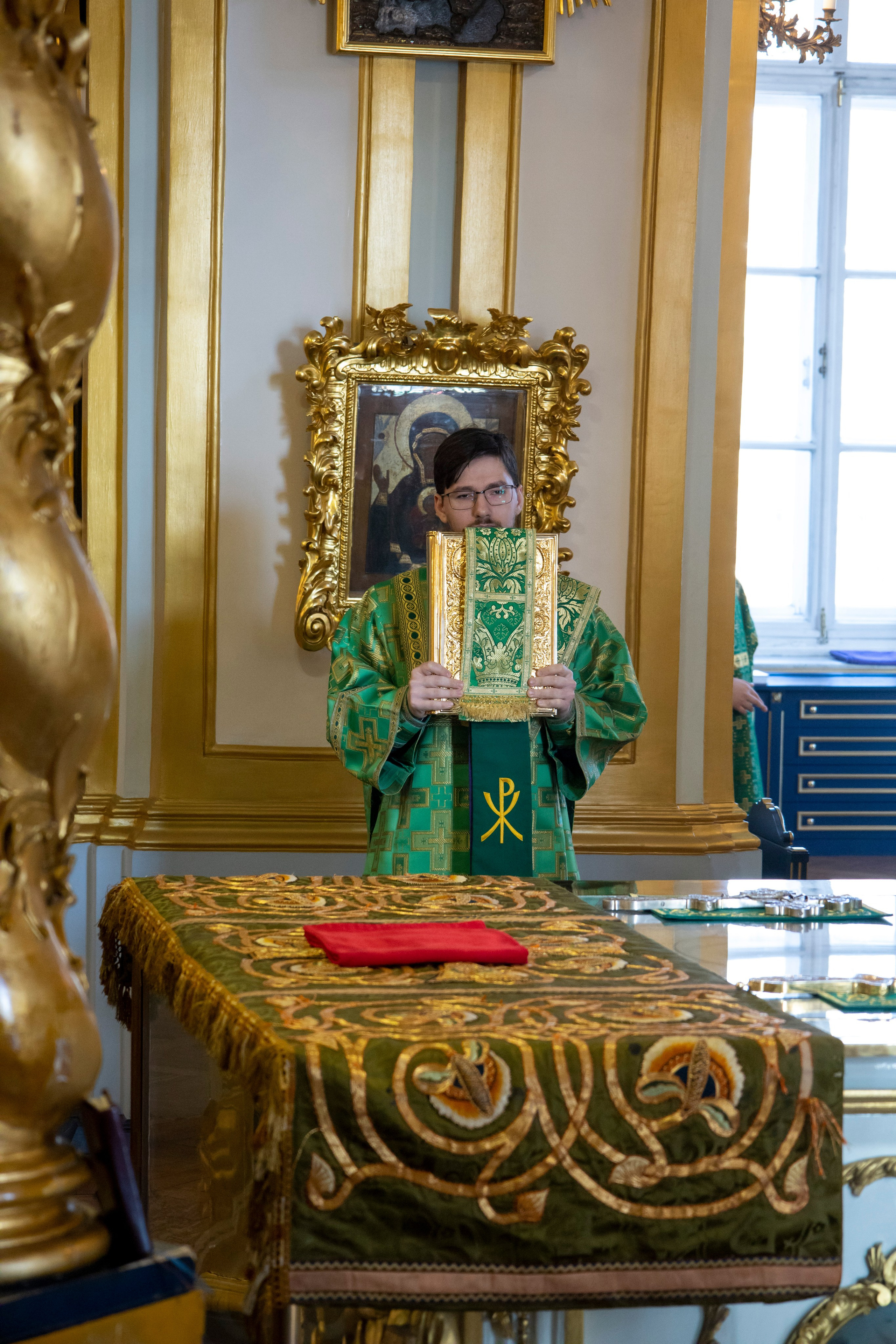 ВХОД ГОСПОДЕНЬ В ИЕРУСАЛИМ. НИКОЛО-БОГОЯВЛЕНСКИЙ МОРСКОЙ СОБОР