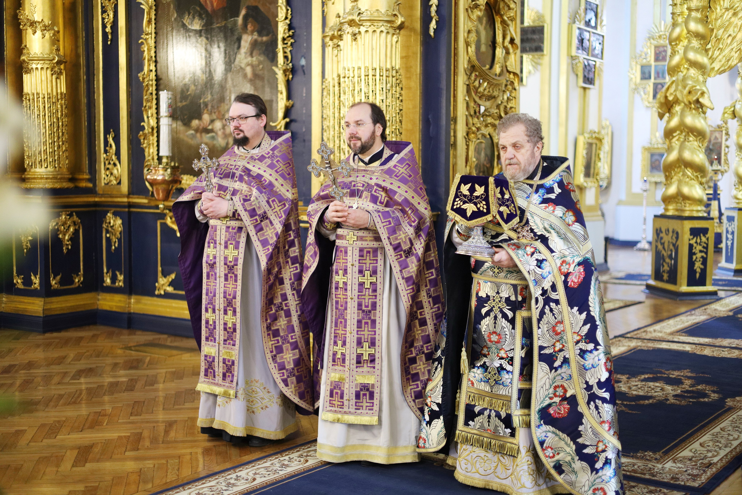 НЕДЕЛЯ МЯСОПУСТНАЯ, О СТРАШНОМ СУДЕ. НИКОЛО-БОГОЯВЛЕНСКИЙ МОРСКОЙ СОБОР