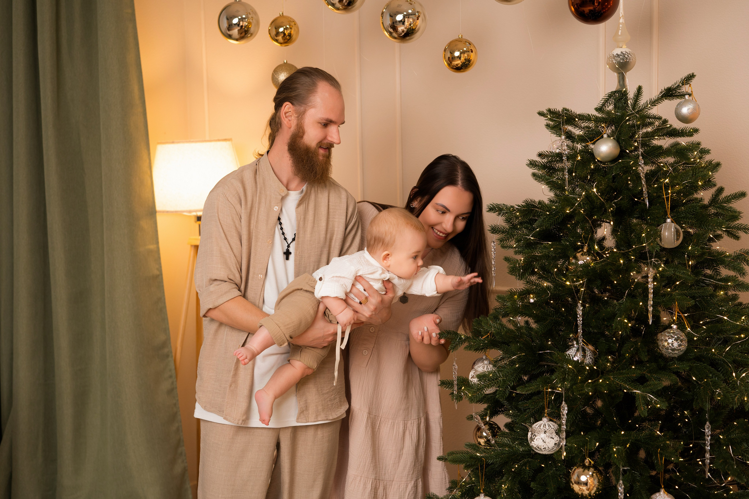 Новогодний 2024-2025. Фотограф новорожденных г. Рязань, детский и семейный фотограф