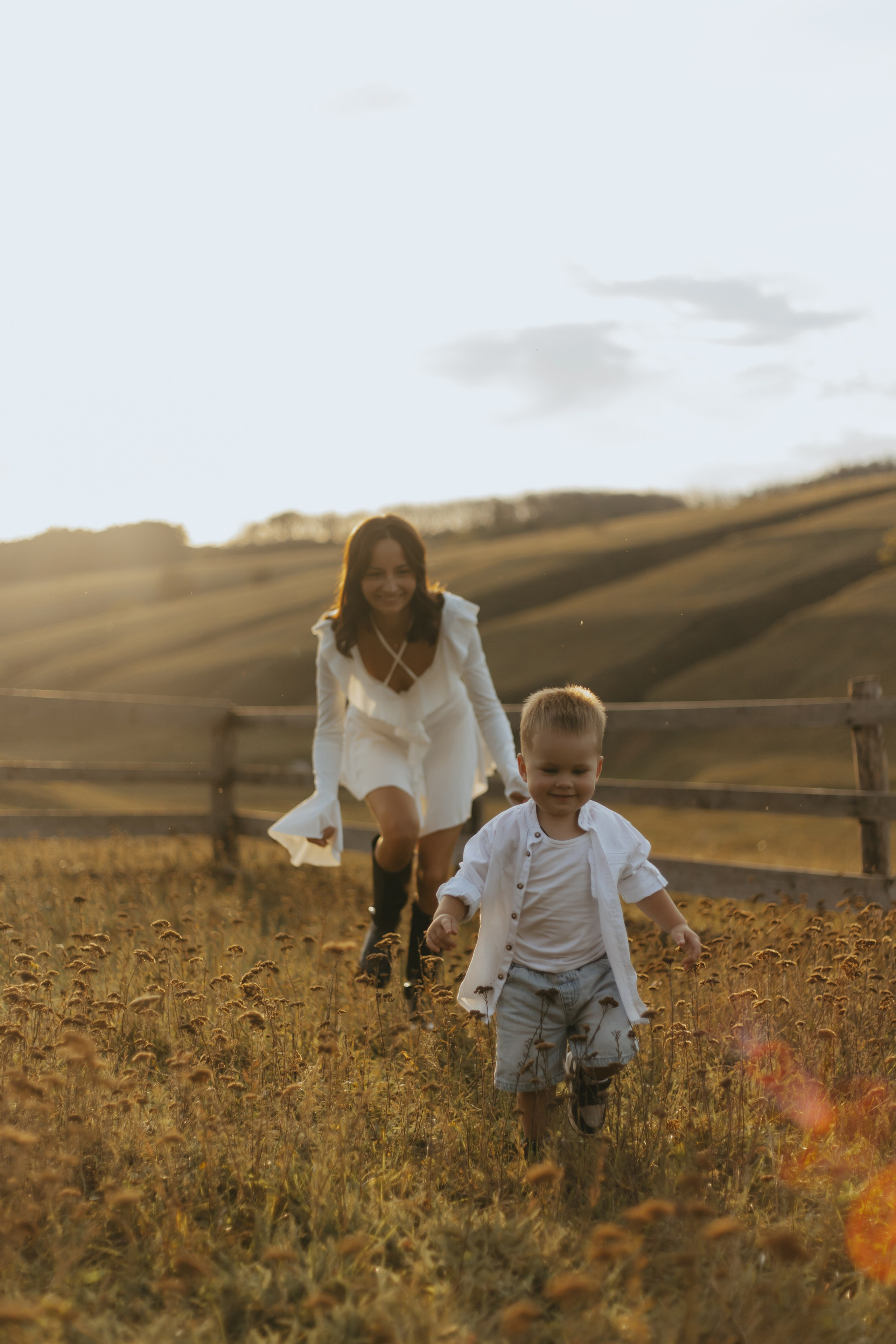 В полях. Фотограф в Белгороде Анастасия Веленгурская