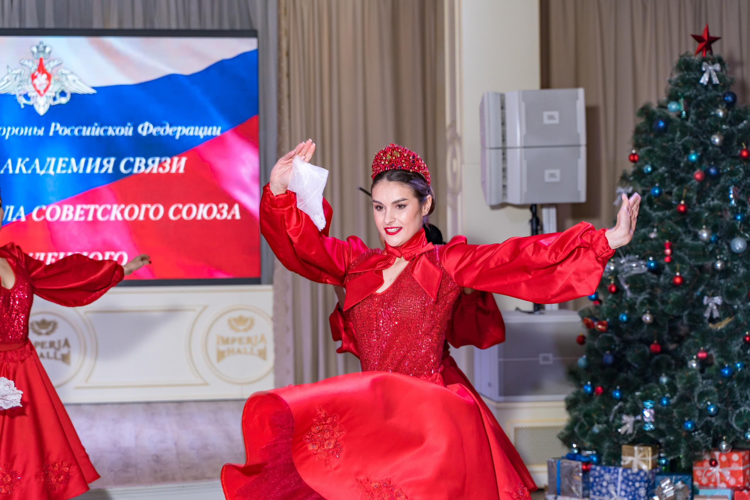 Фотосъемка выпуска военной академии и вручение дипломов