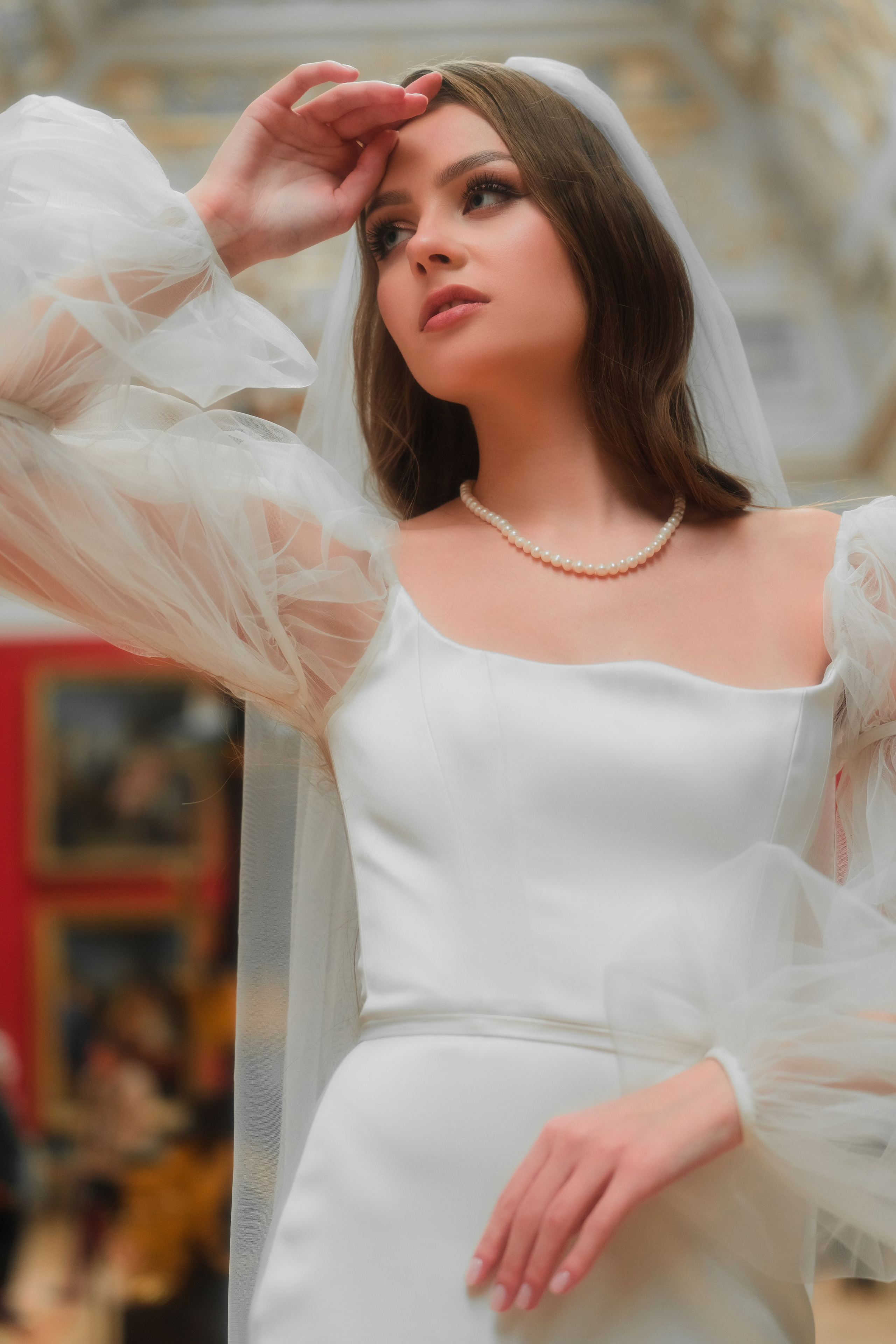 Фотосессия в Эрмитаже упрекрасно передаст Ваш стиль свадьбы!