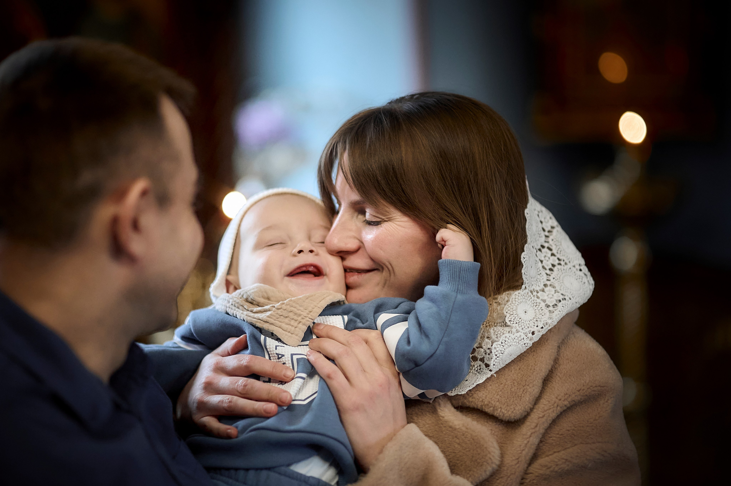 Анонс Таинства Крещения Гавриила. Фотограф на Крещение и Венчание в Одинцово