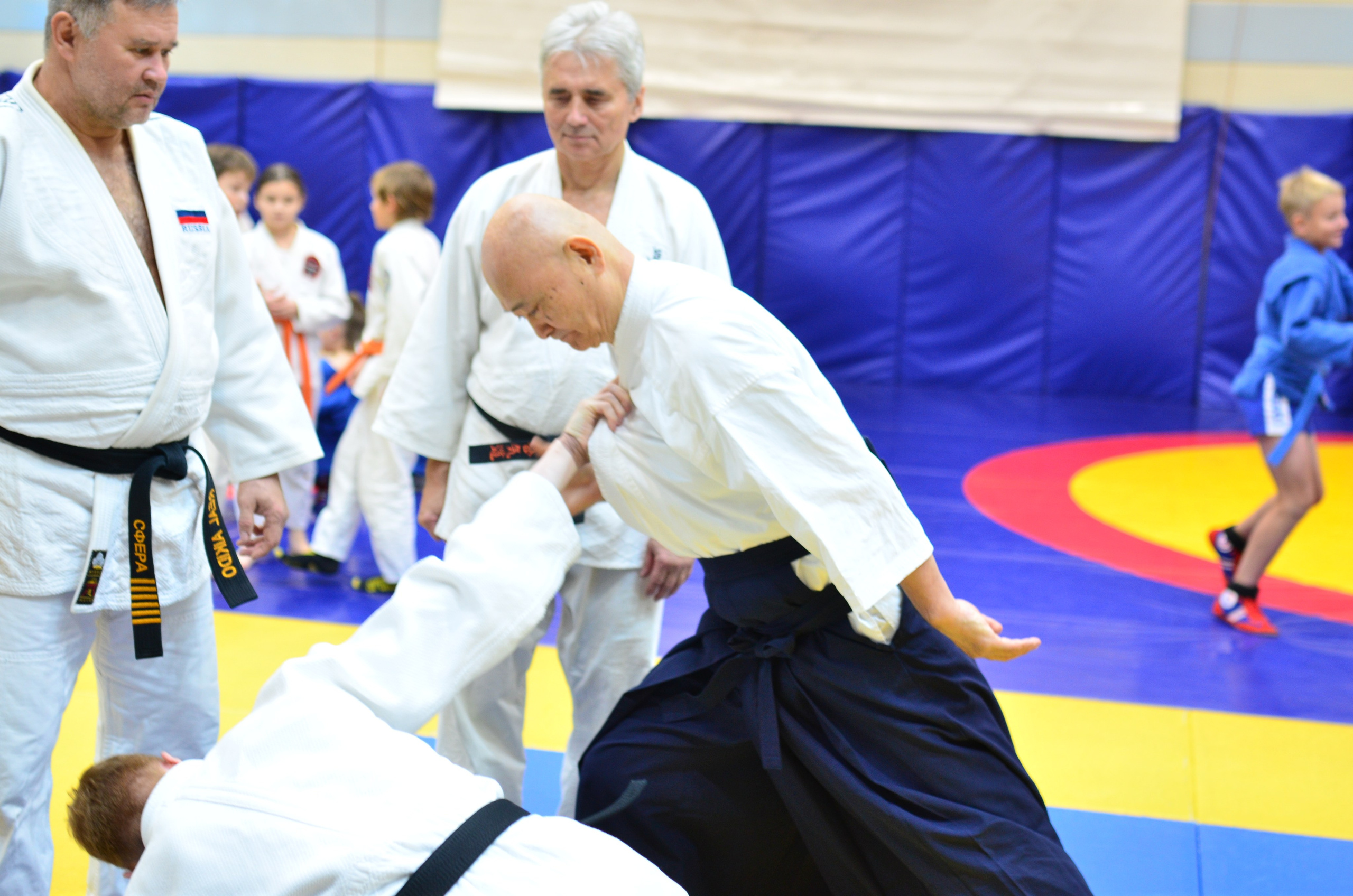 Айкидо. Семинар с Матсуо Масазуми. Фото детских спортивных мероприятий и всякое интересное через объектив