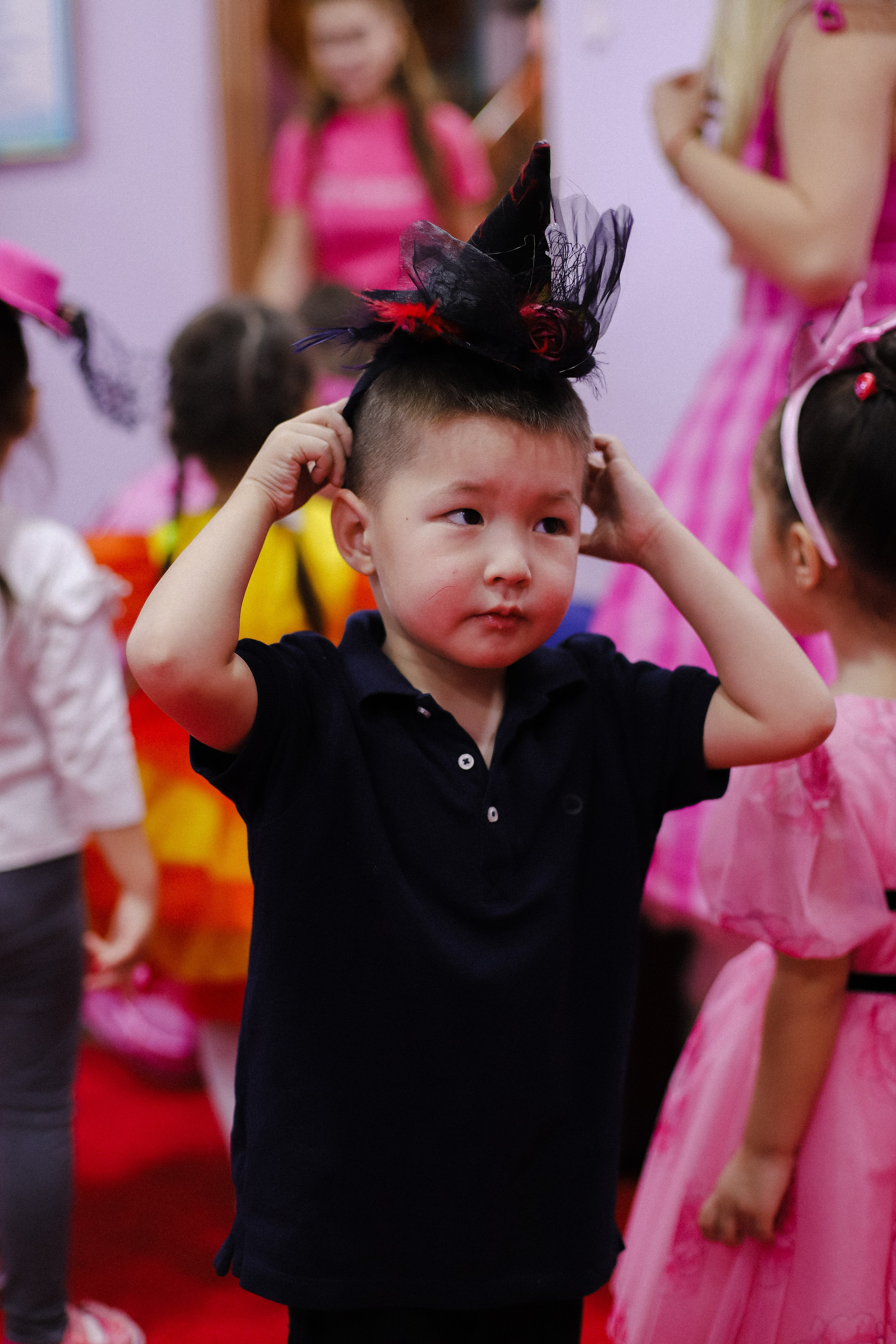 День рождение Сафии. Фотограф в Алматы и Москве Даша Пушкина