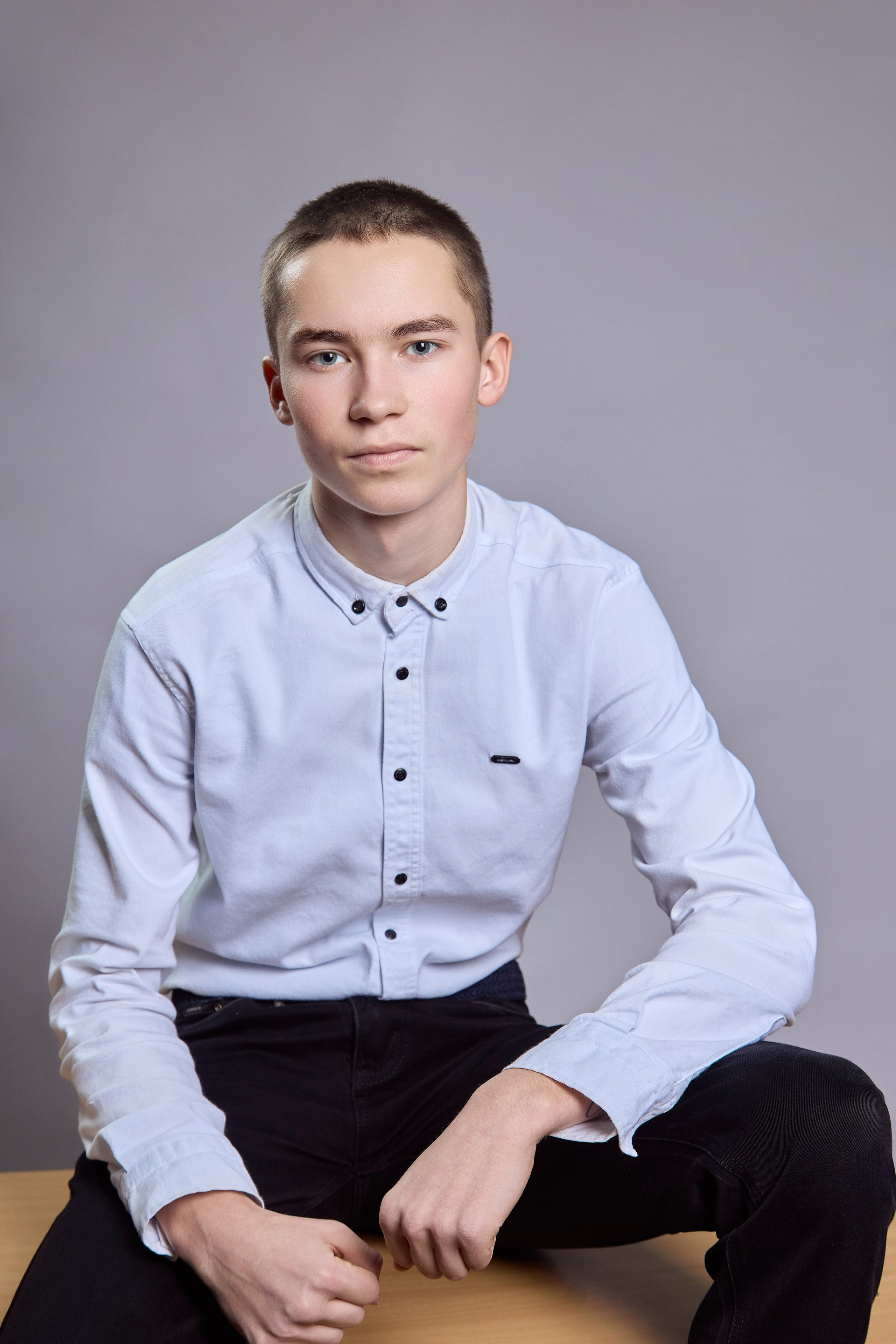 «Наш класс, наш стиль». Школьный фотограф Дмитрий Дудик