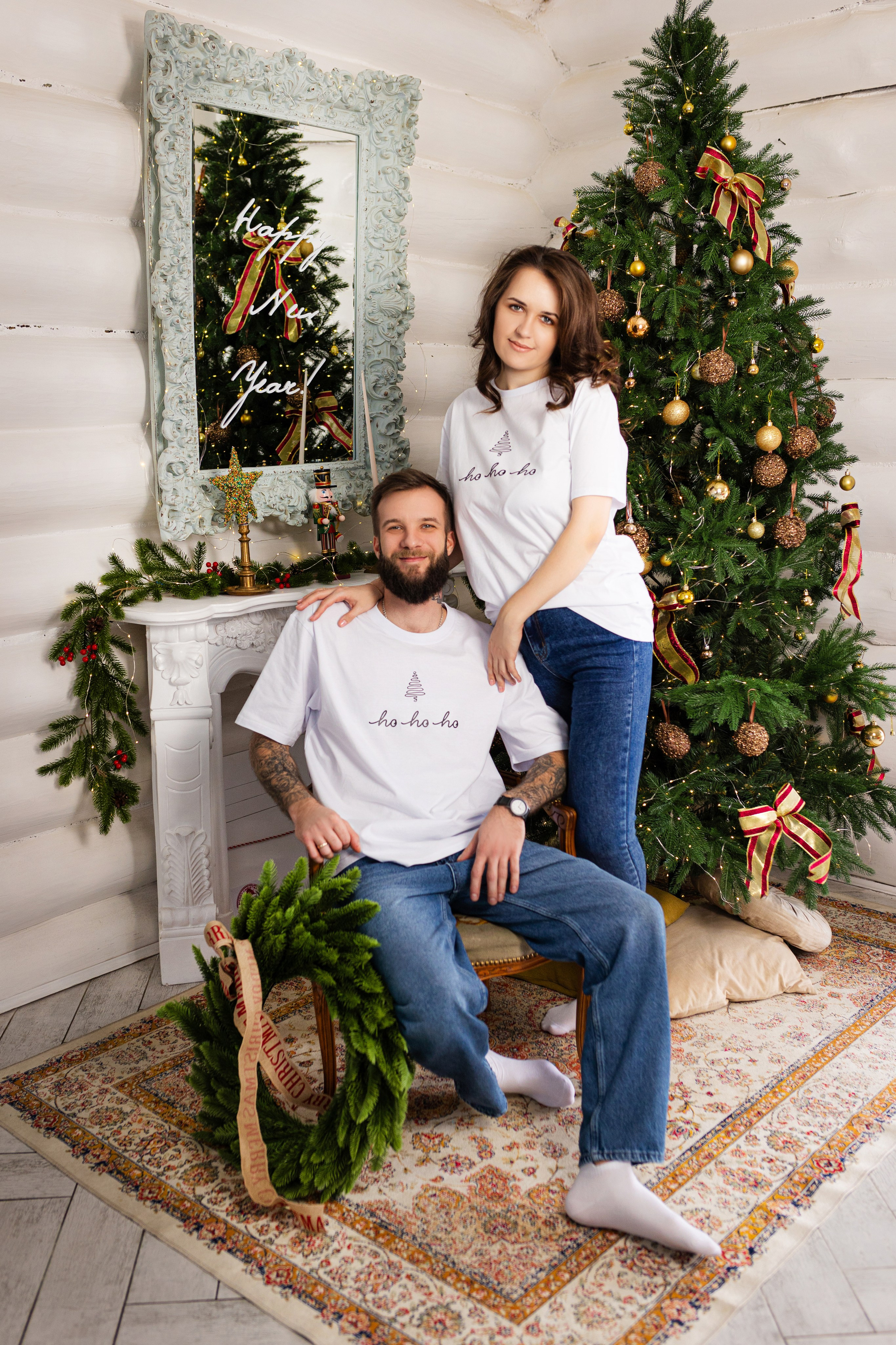 Дина, Миша и малышка. Фотограф ВИКА МЕДУЗА