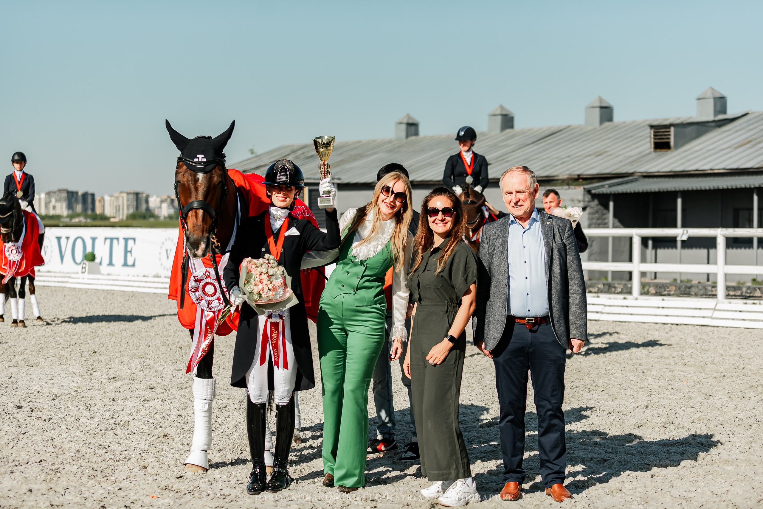 РЕПОРТАЖ МКК ВОЛЬТ «LA TULIPS». Конный фотограф Куракина Дарья • Фотосессии с лошадьми