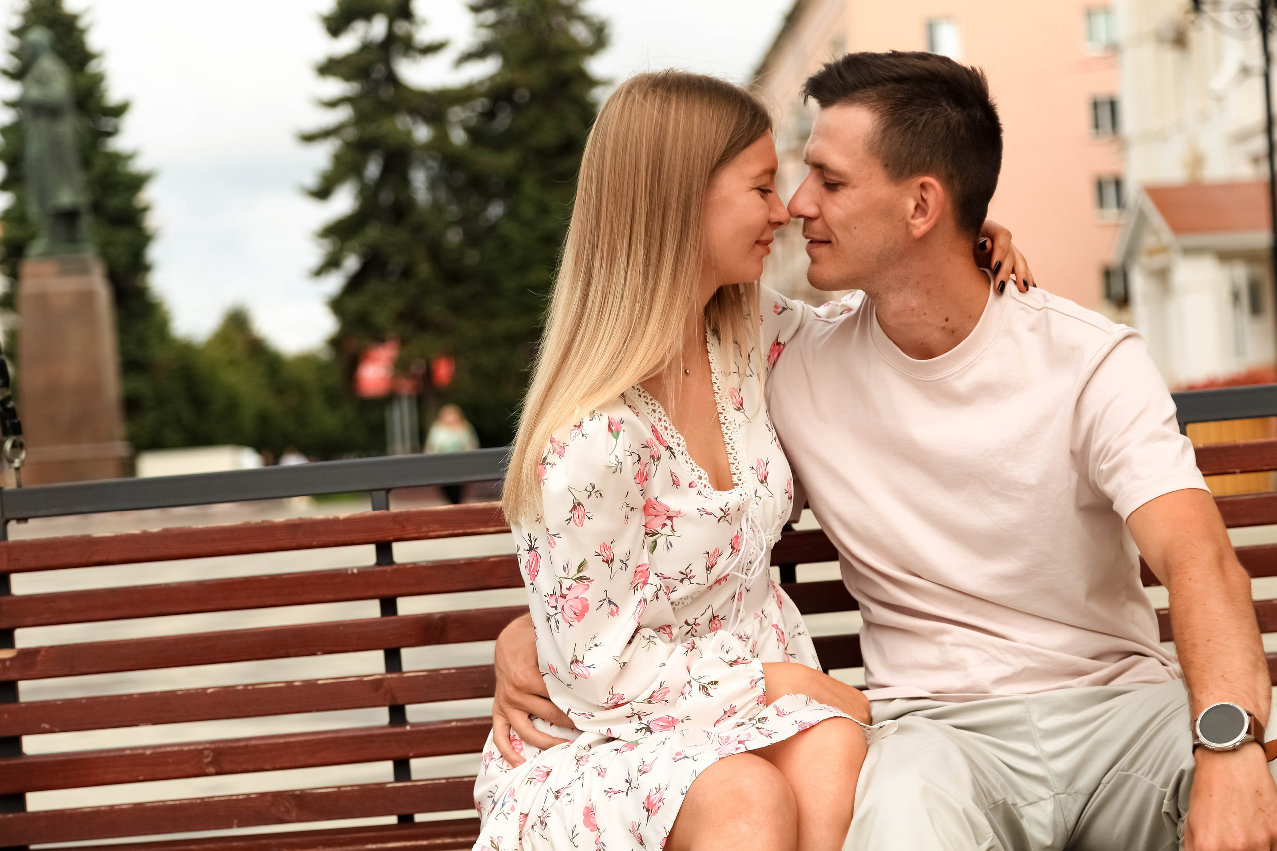 Фотосессия love-story. Портретный и свадебный фотограф в Иваново Максим Гаврилин