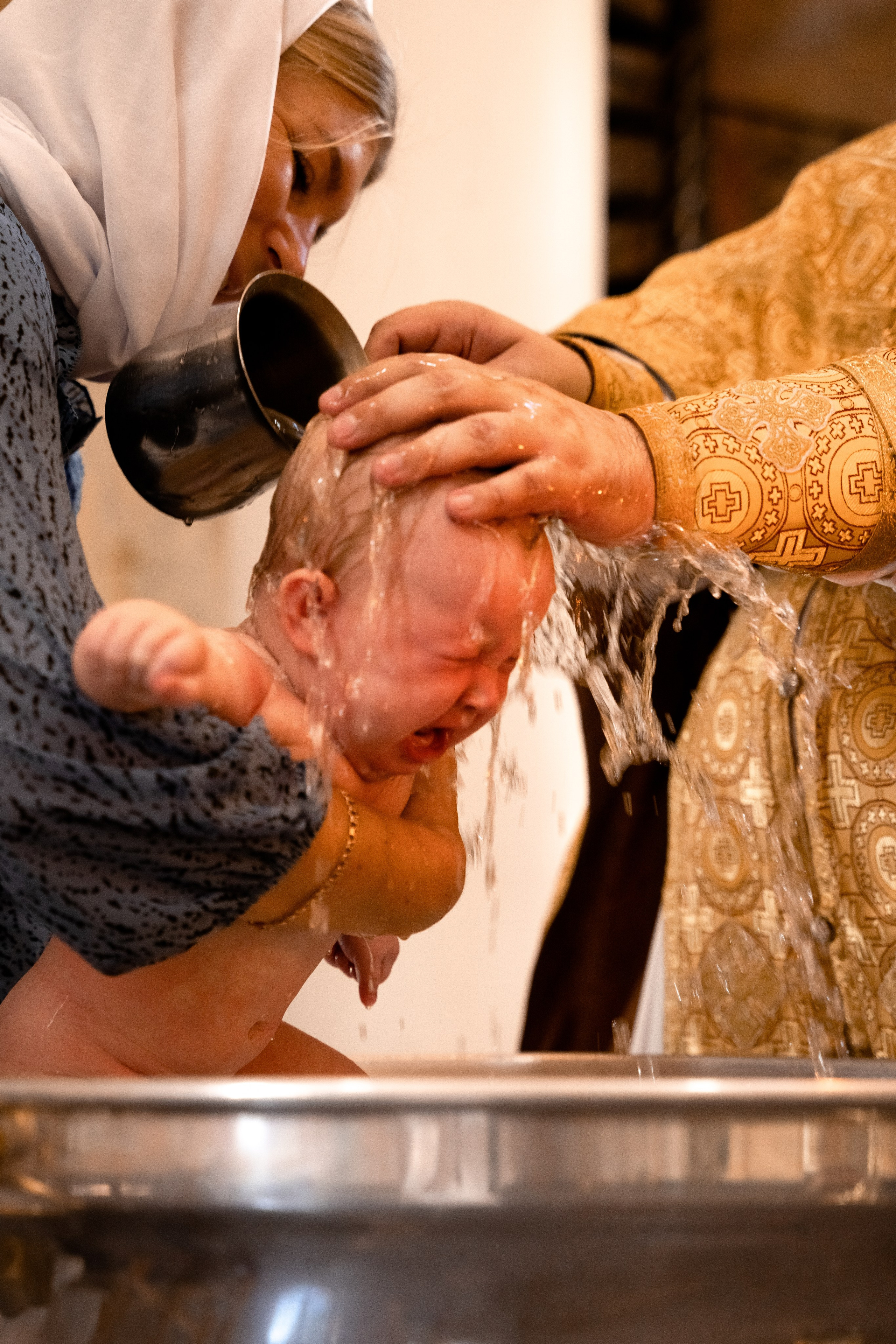 Таинства Крещения. Фотограф в Ульяновске Александра Григоровских
