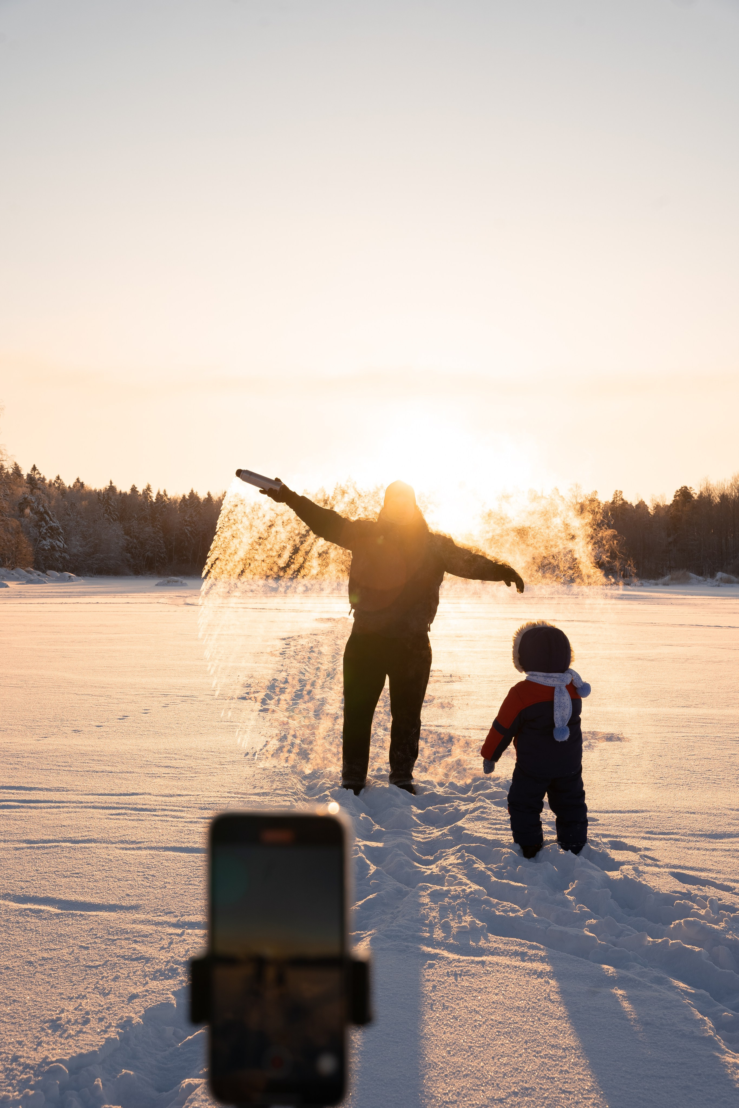 Морозный день. Фотограф в Ульяновске Александра Григоровских