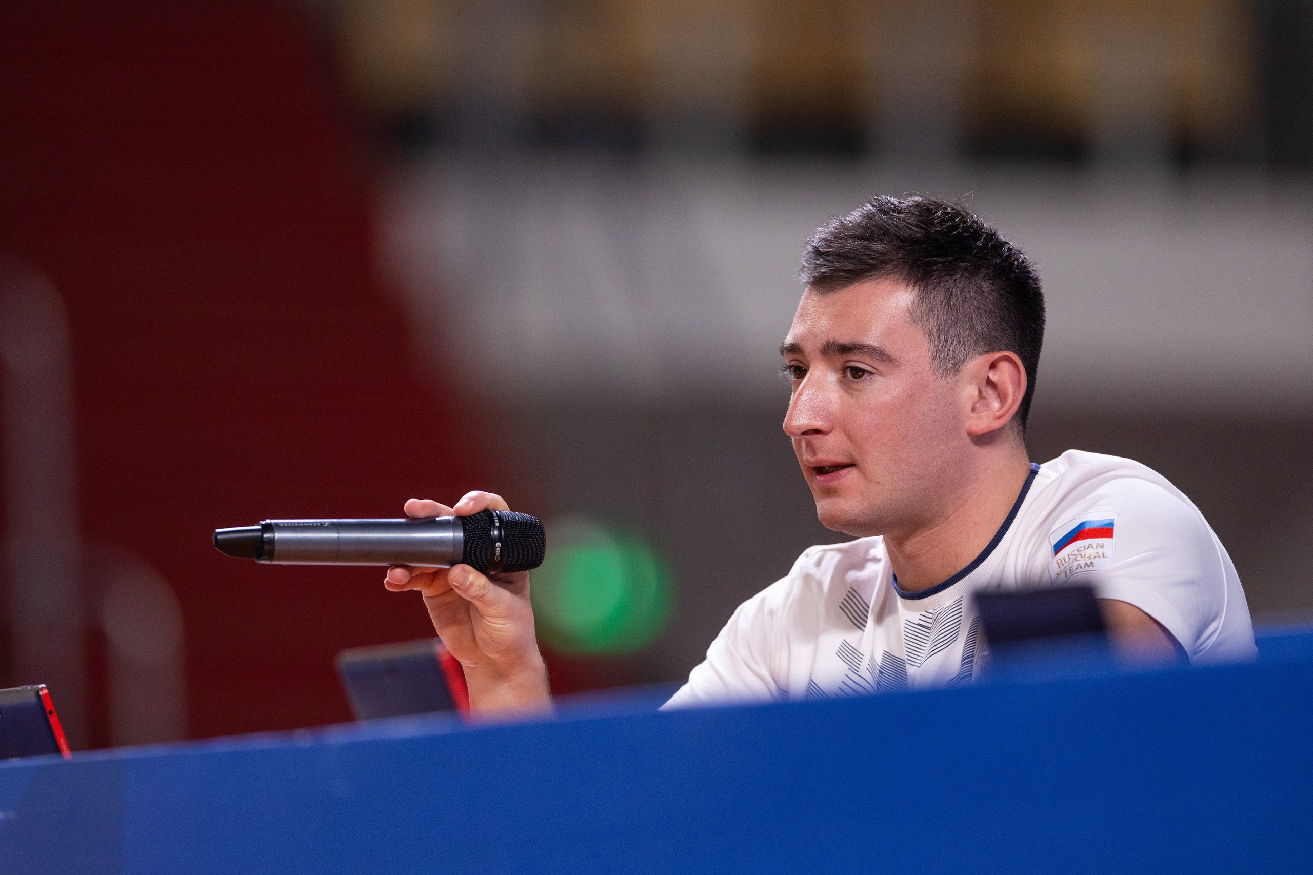 Мастер класс хореографа сборной России по художественной гимнастике Кирилла Баркана. Спортивный репортажный фотограф Казань Нафис Сиразетдинов