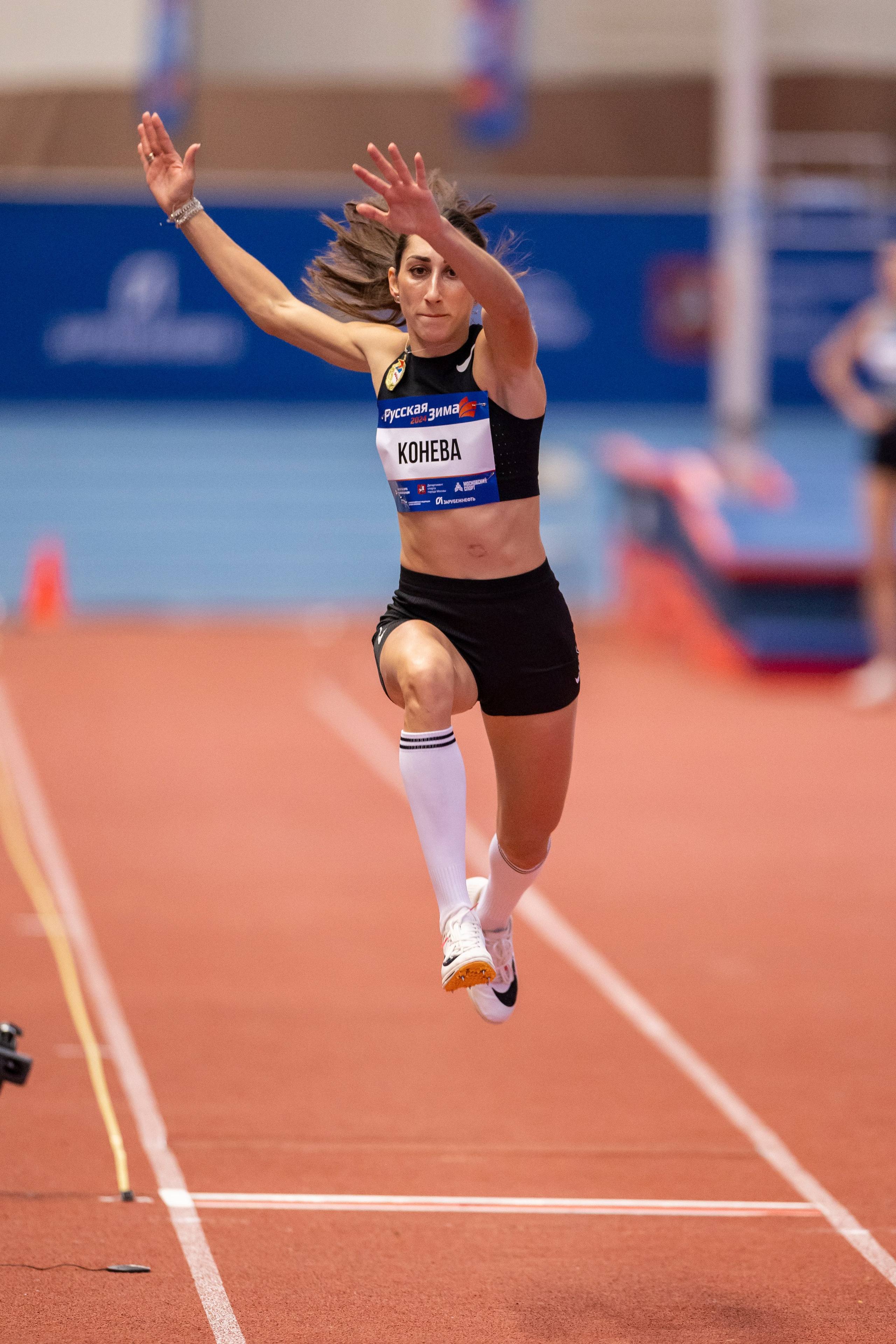 Турнир по легкой атлетике «Русская зима». Спортивный репортажный фотограф Казань Нафис Сиразетдинов