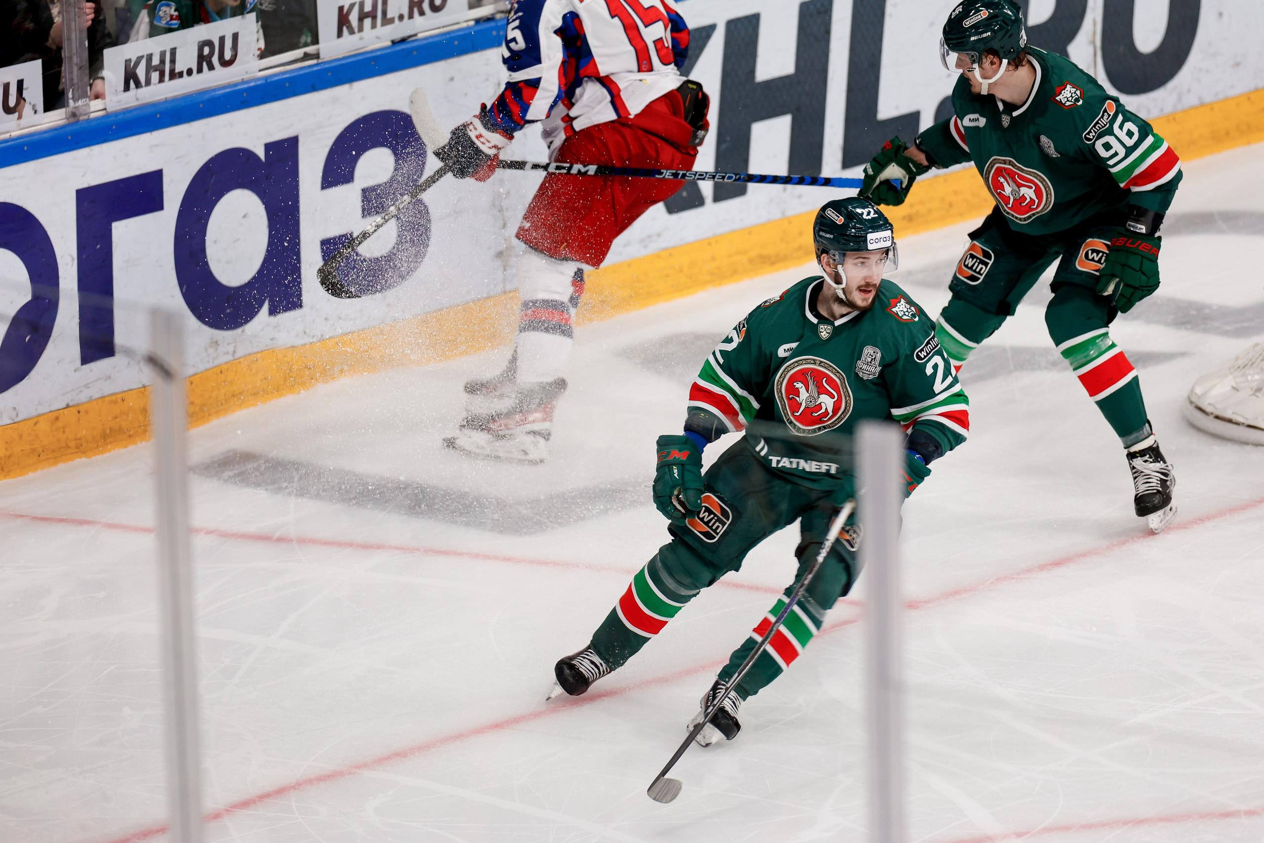 Финал Кубка Гагарина. Спортивный репортажный фотограф Казань Нафис Сиразетдинов