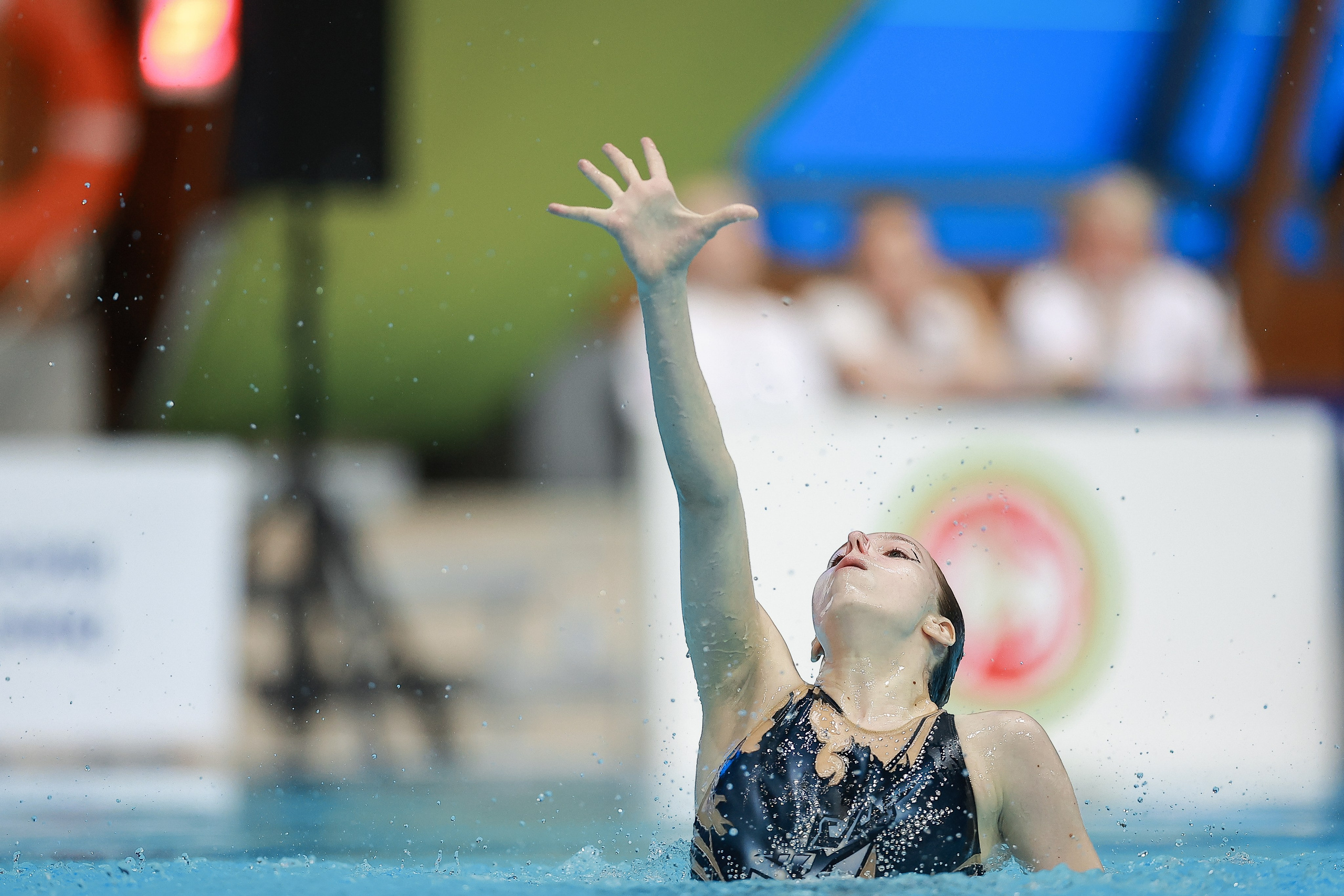 Чемпионат России по синхронному плаванию. Спортивный репортажный фотограф Казань Нафис Сиразетдинов