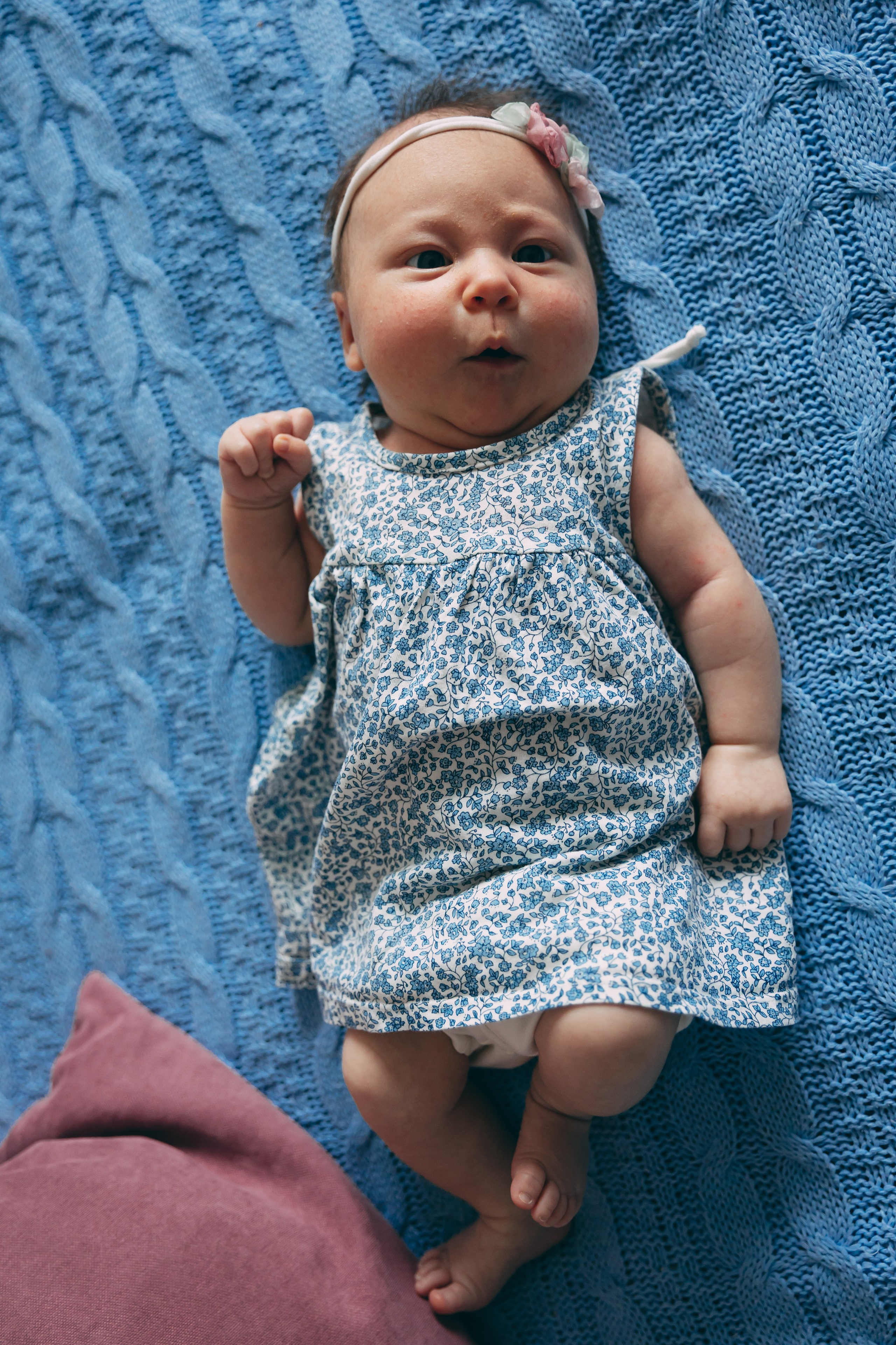 Малышка Стефания. Семейный фотограф в Санкт-Петербурге Алиса Мохова