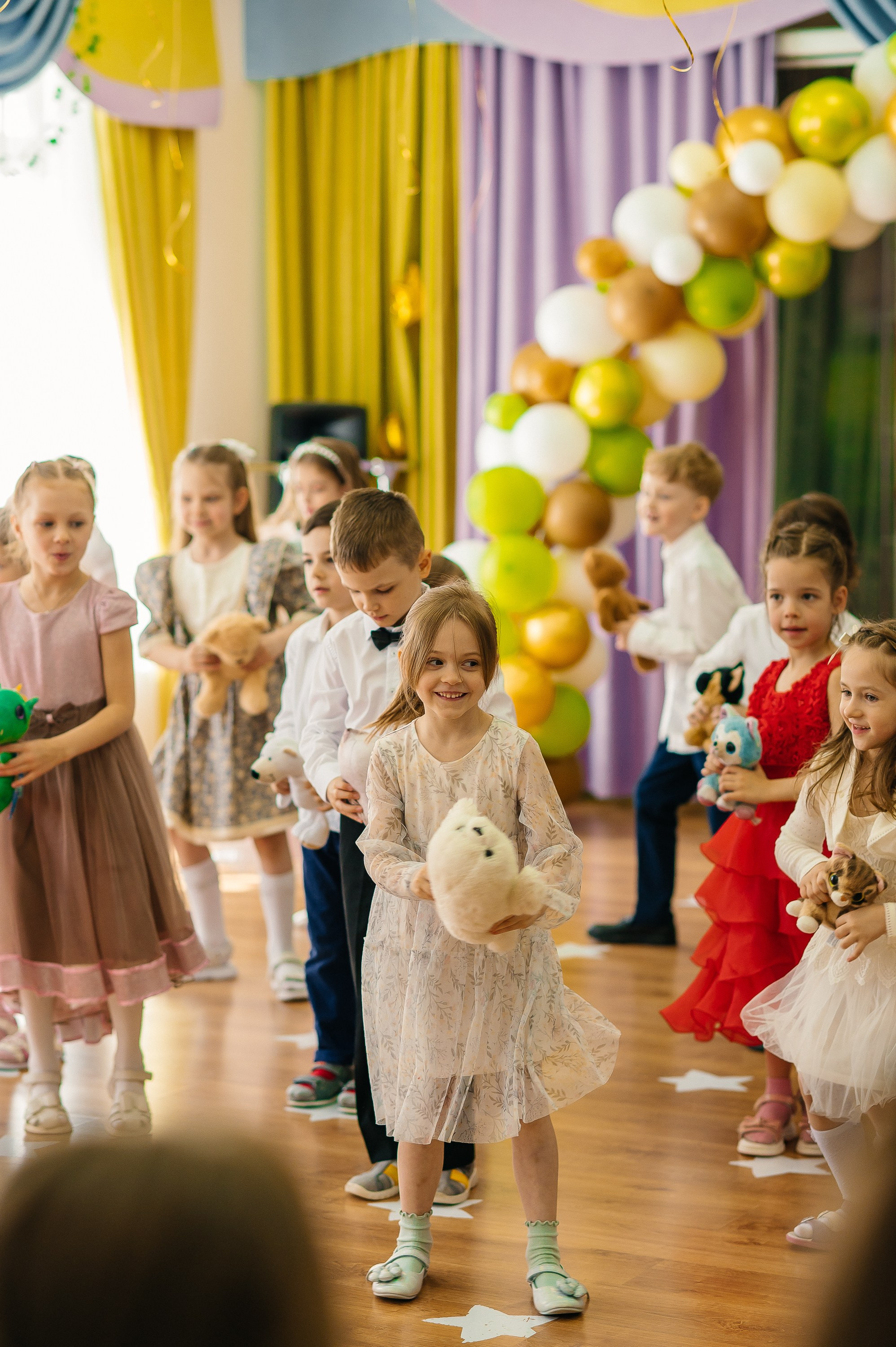 Выпускной в детском саду. Семейный фотограф Одинцово Москва Кулакова Екатерина