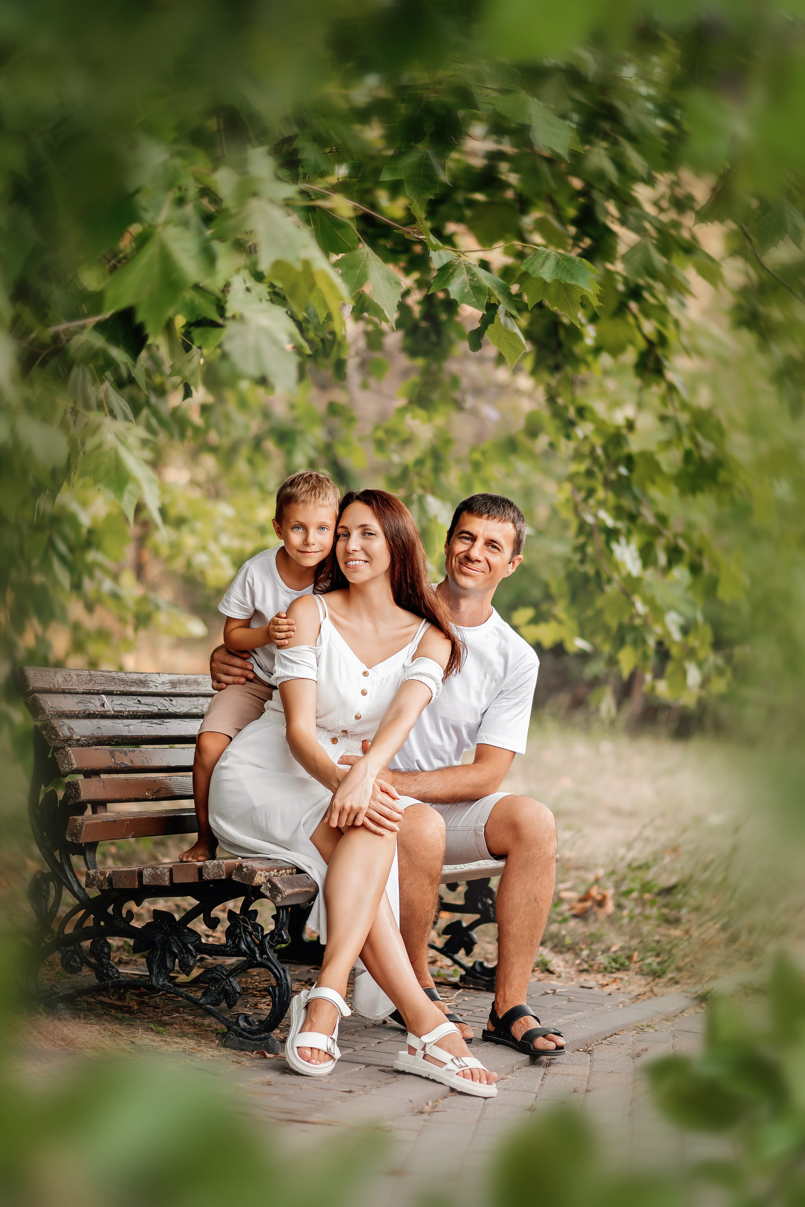 Алексей, Ирина, Тимофей. Семейный фотограф в Краснодаре