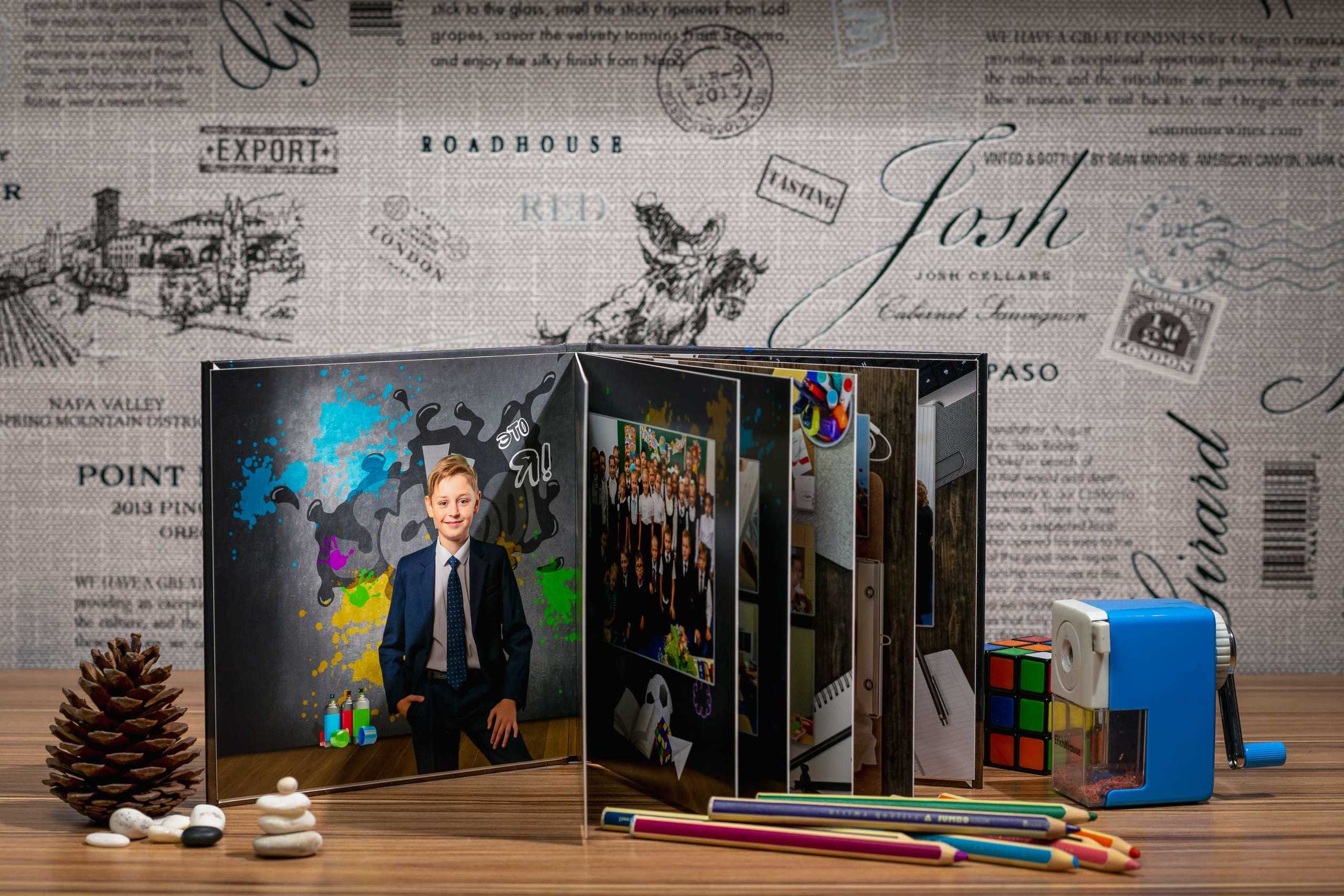 Выпускные фотоальбомы для школьников. Семейный фотограф в Москве Алексей Кознев