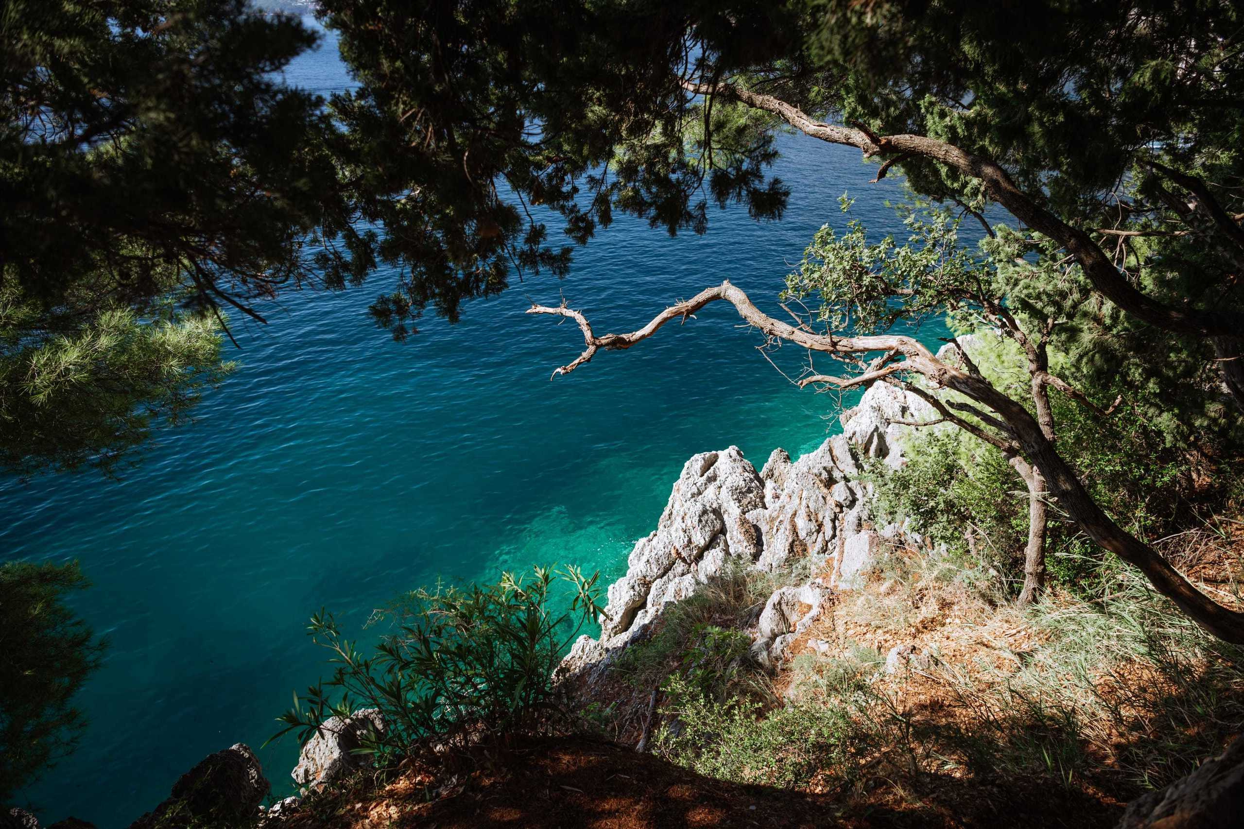 Свадебная фотосессия в Черногории Анфисы и Давида. Бизнес фотограф в Москве Алексей Кознев