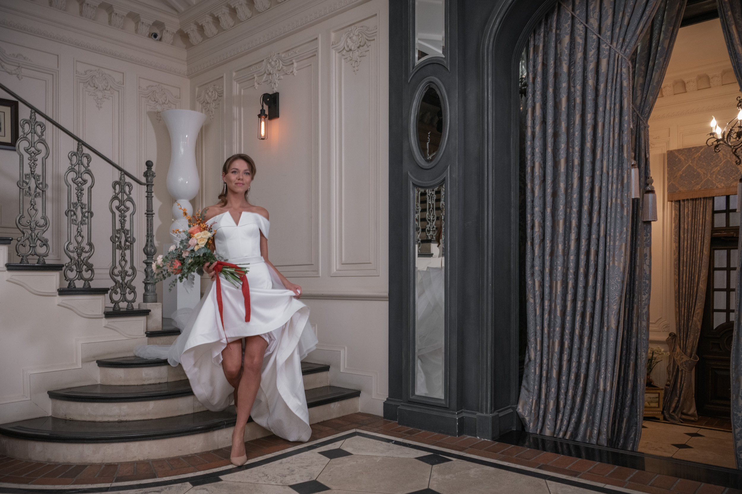 Красивая свадьба в Ресторане «Жан Реми» Анюты и Антона. Бизнес фотограф в Москве Алексей Кознев