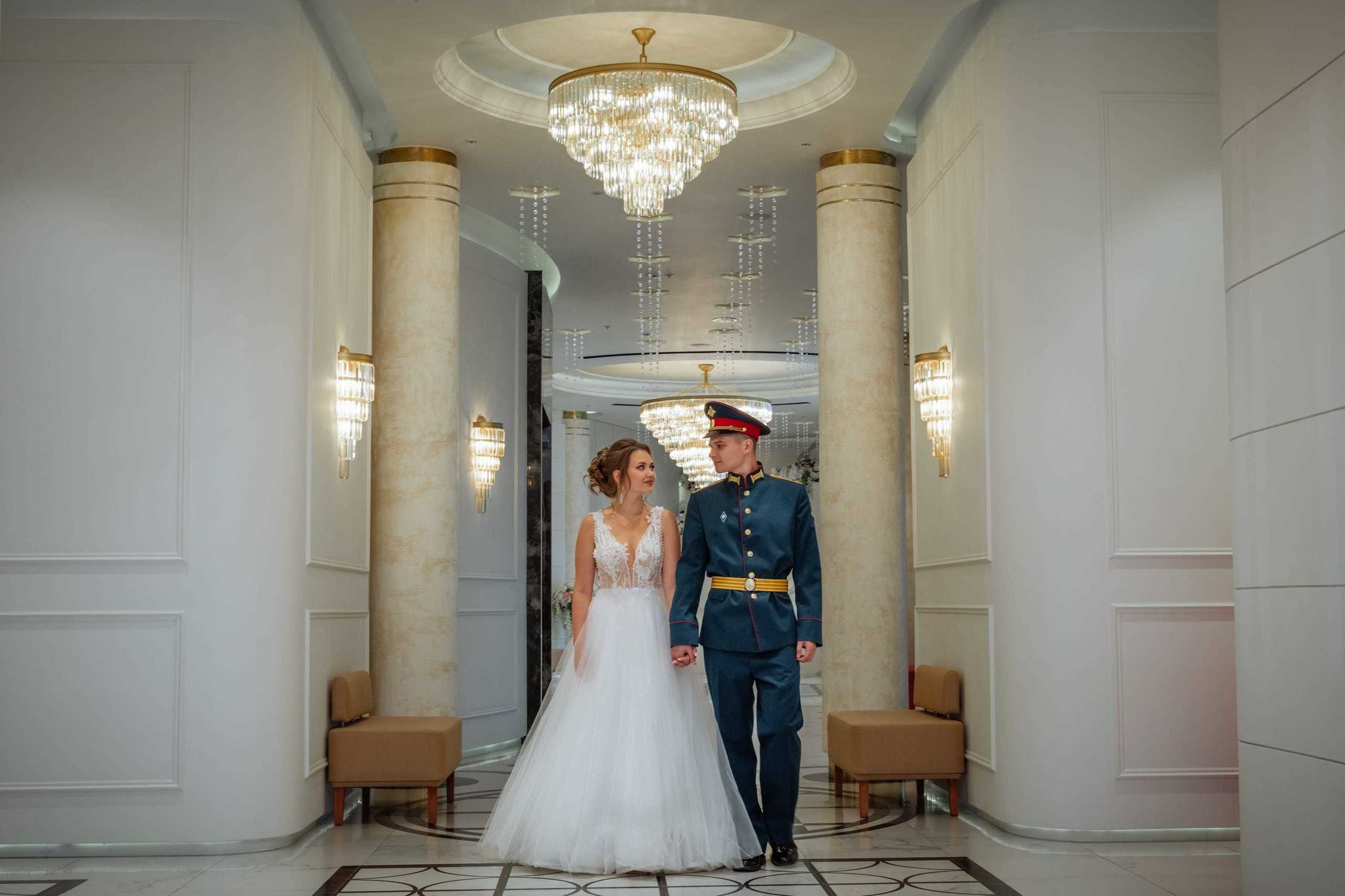 Свадебная фотосессия красивой пары Олеси и Александра. Бизнес фотограф в Москве Алексей Кознев