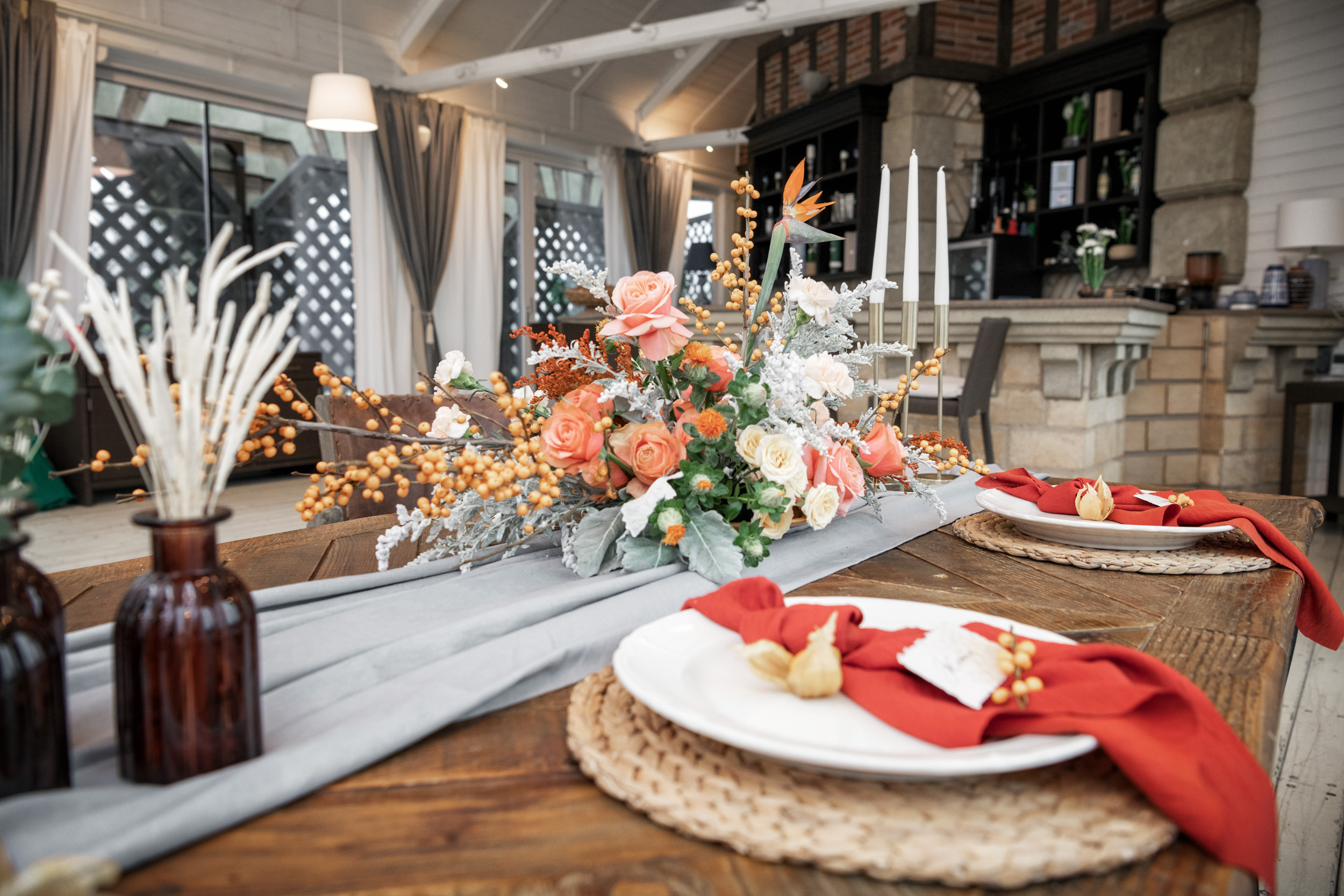 Красивая свадьба в Ресторане «Жан Реми» Анюты и Антона. Бизнес фотограф в Москве Алексей Кознев