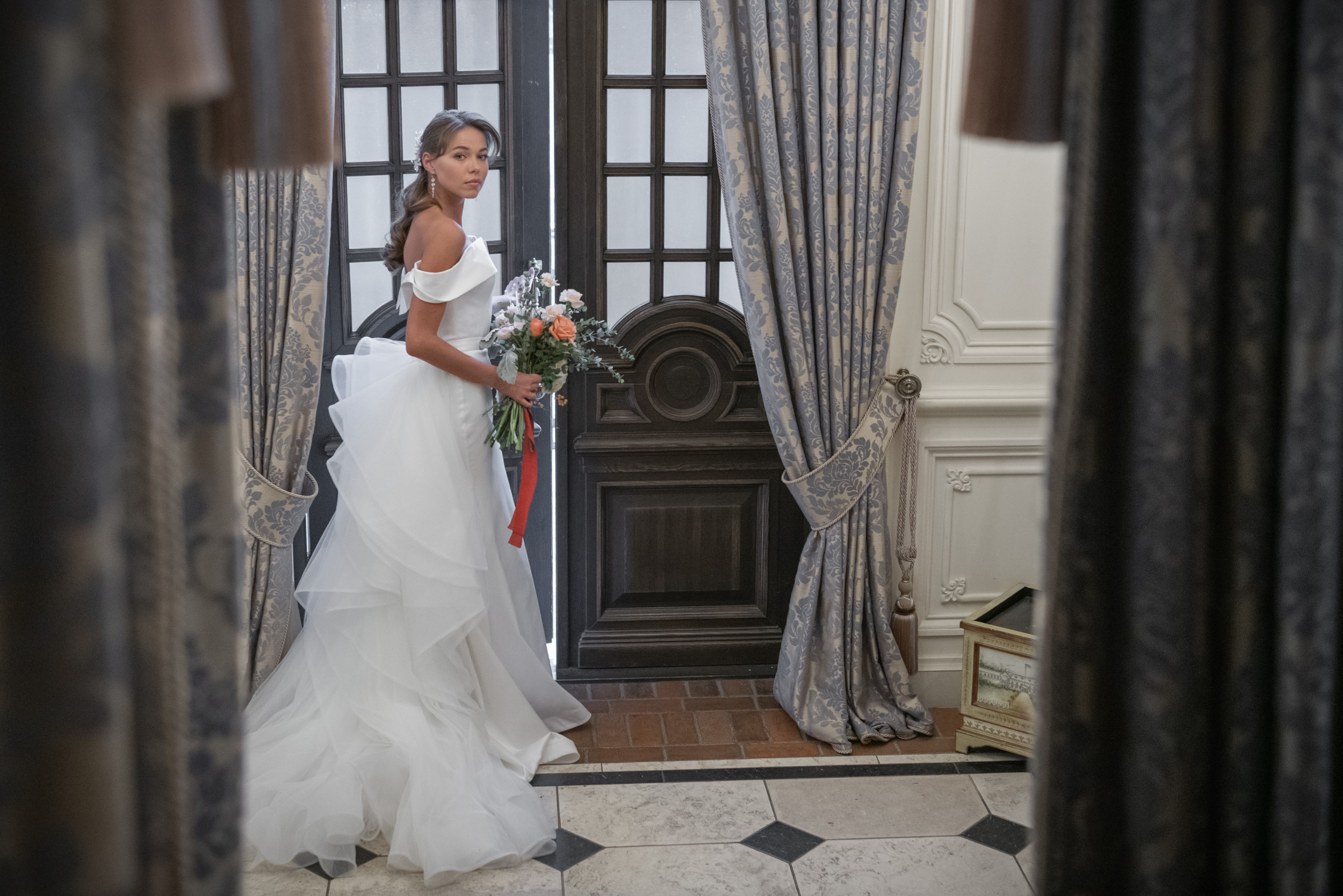 Красивая свадьба в Ресторане «Жан Реми» Анюты и Антона. Бизнес фотограф в Москве Алексей Кознев