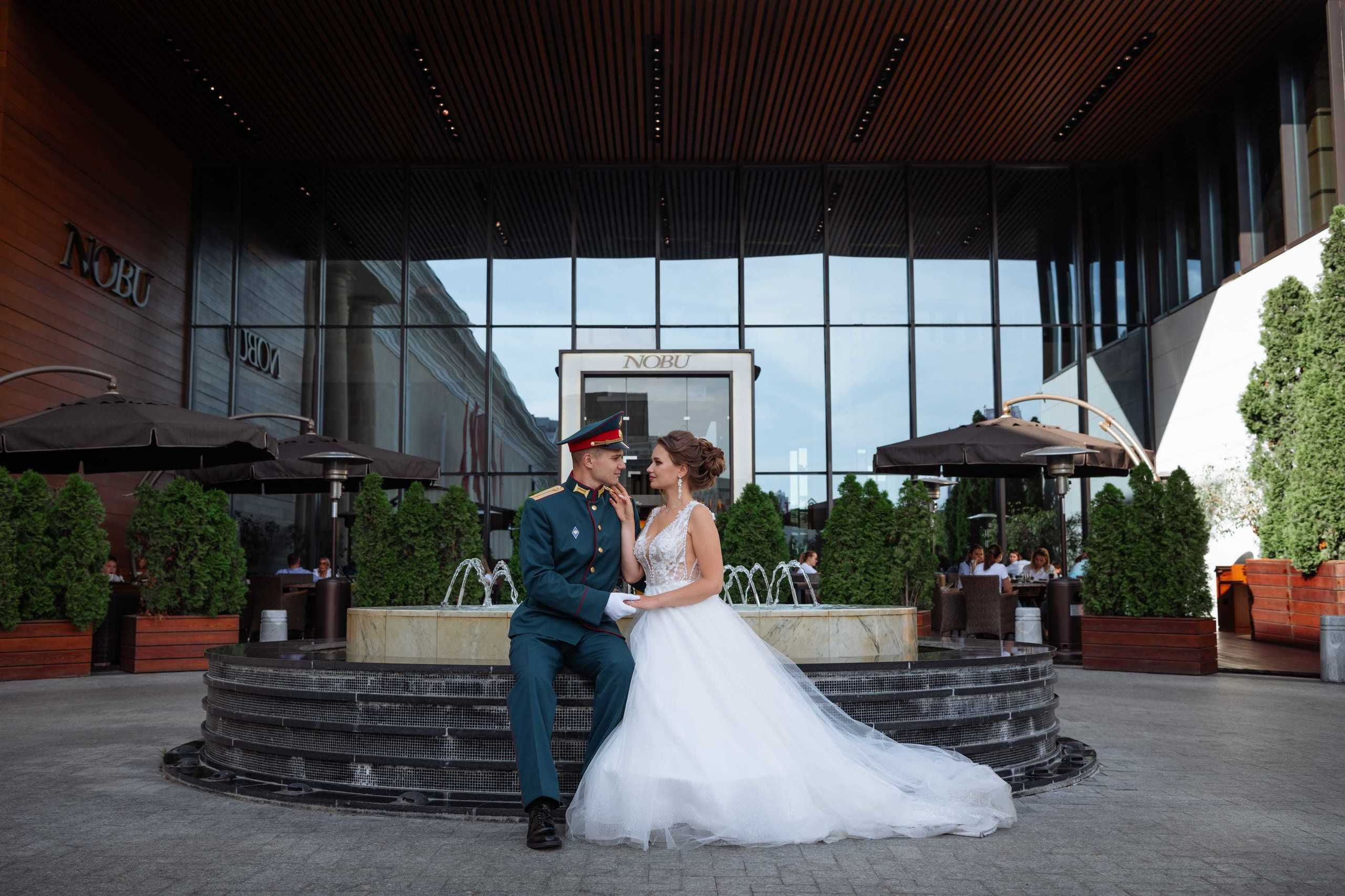Свадебная фотосессия красивой пары Олеси и Александра. Бизнес фотограф в Москве Алексей Кознев