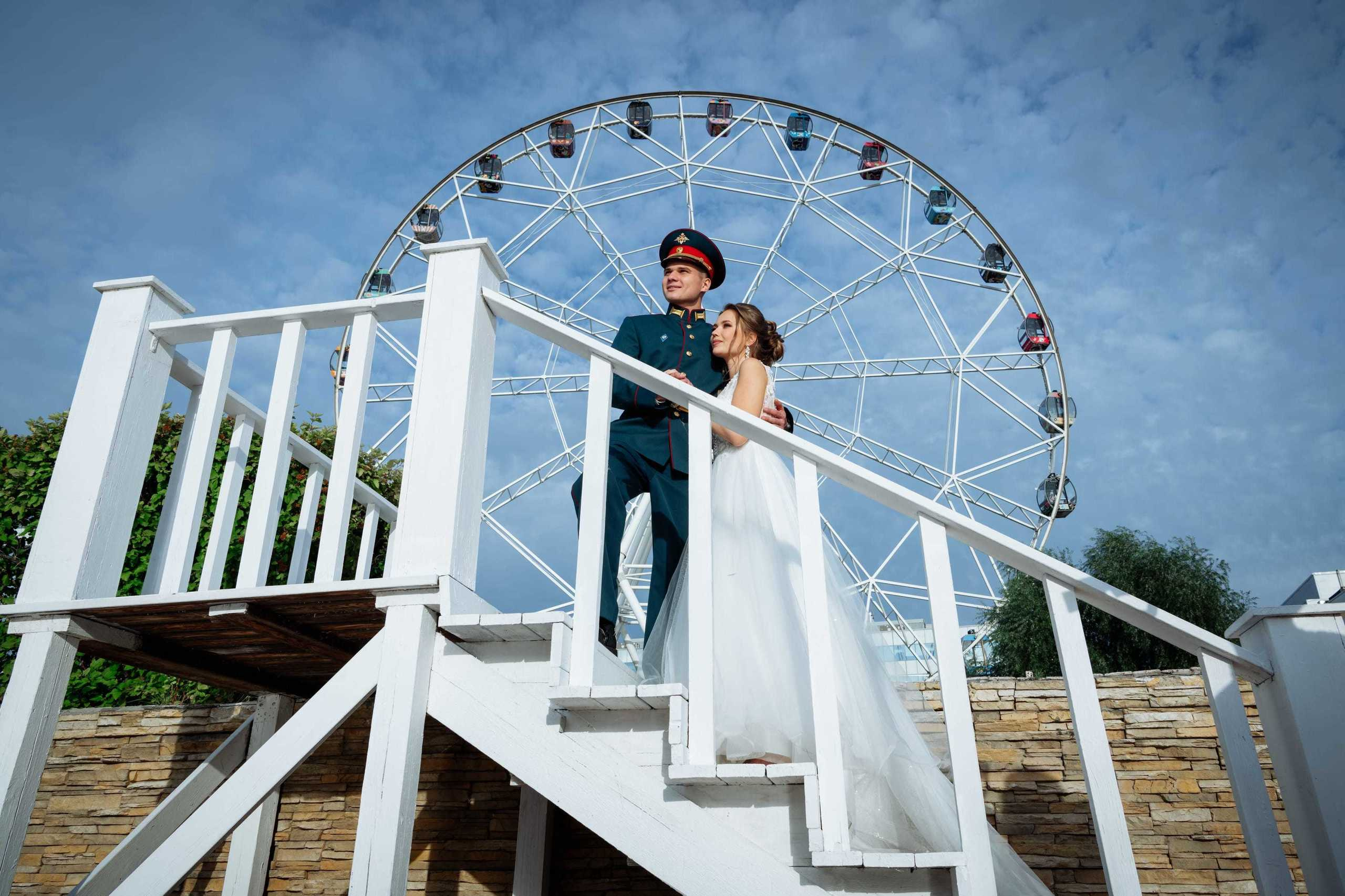 Свадебная фотосессия красивой пары Олеси и Александра. Бизнес фотограф в Москве Алексей Кознев