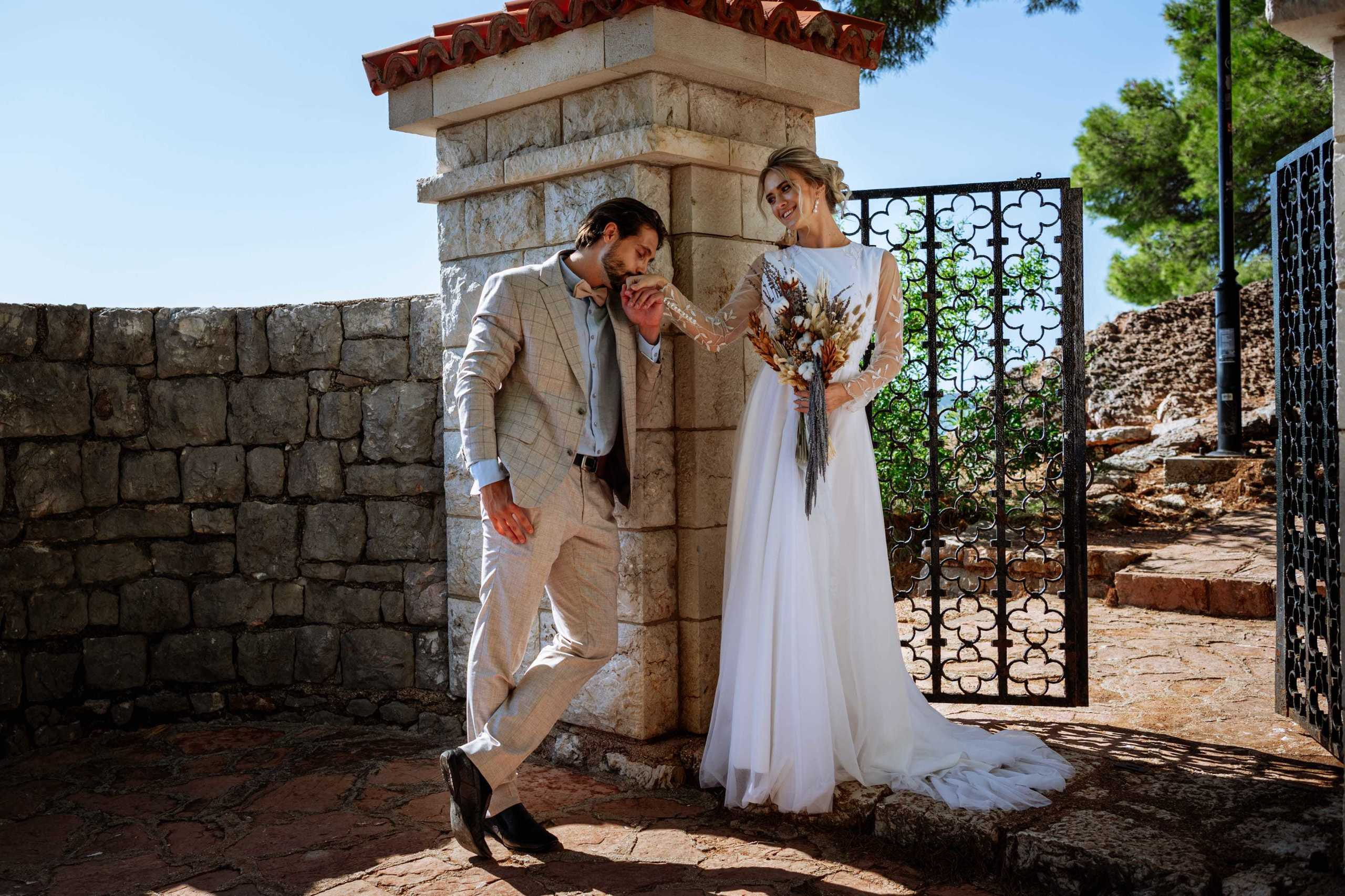 Свадебная фотосессия в Черногории Анфисы и Давида. Бизнес фотограф в Москве Алексей Кознев